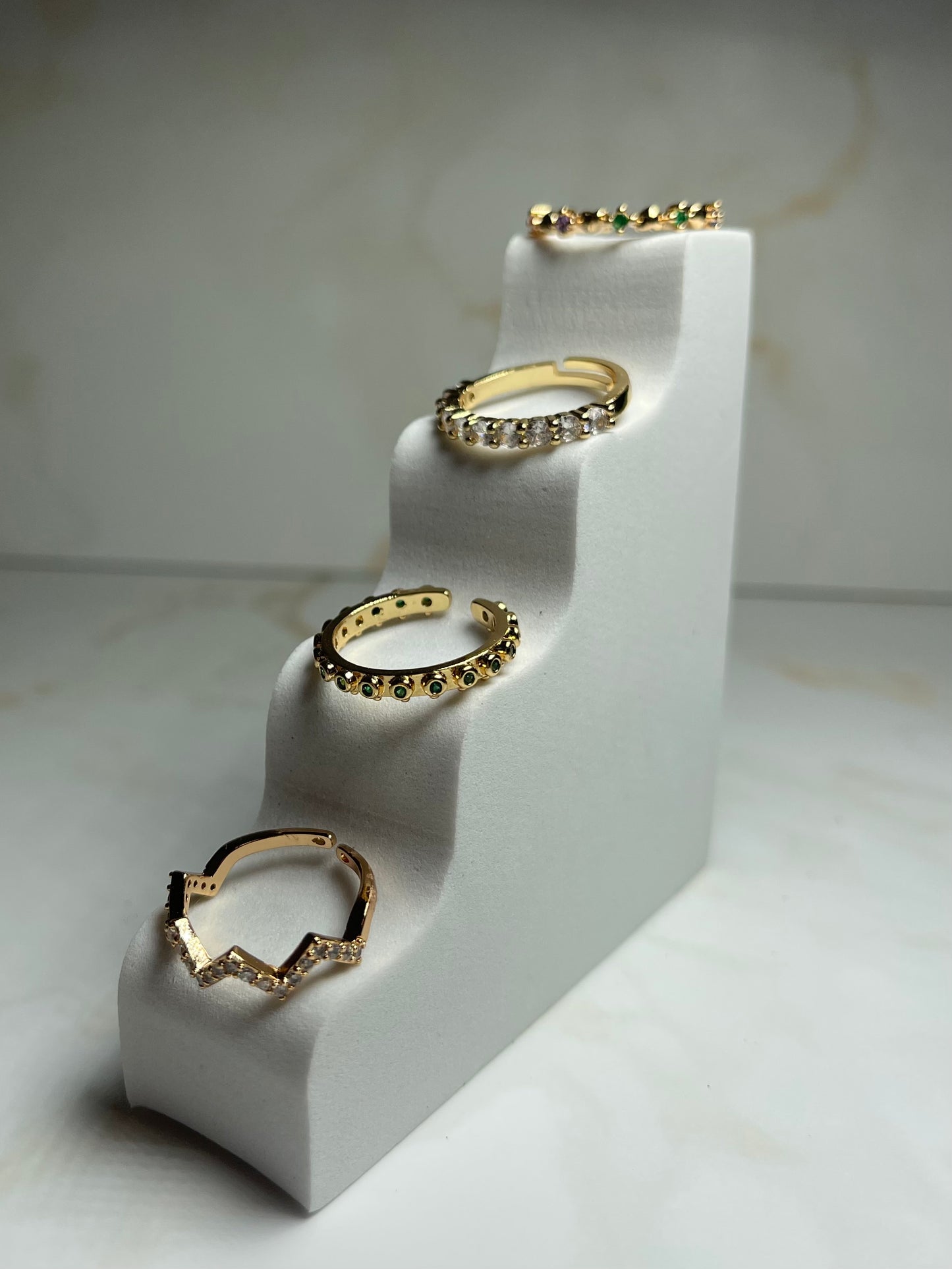 Delicate rings