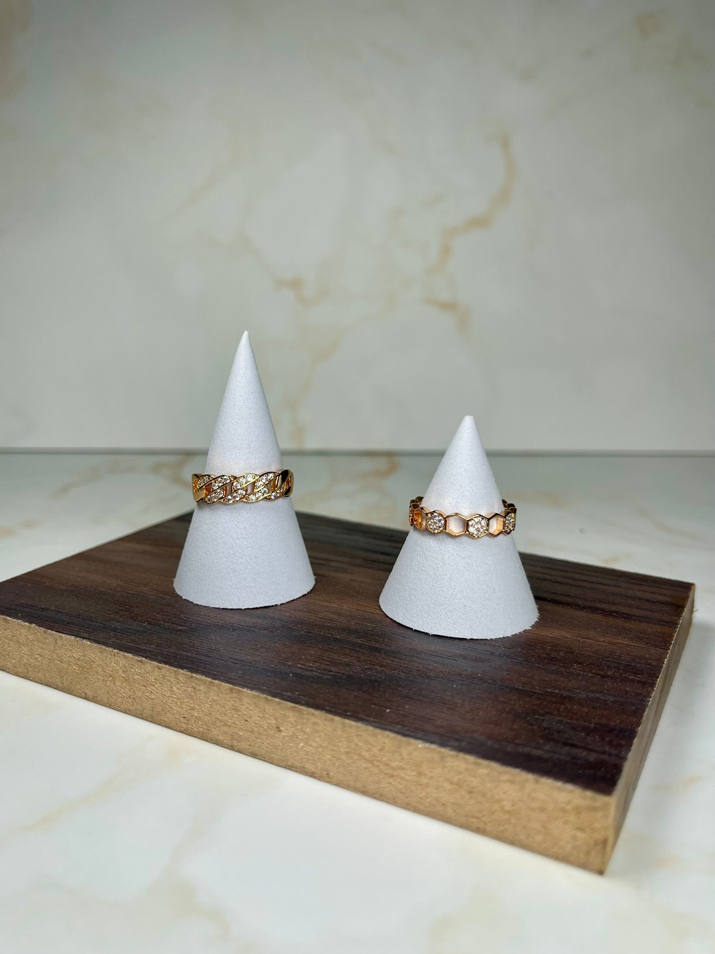 Dazzle Rings