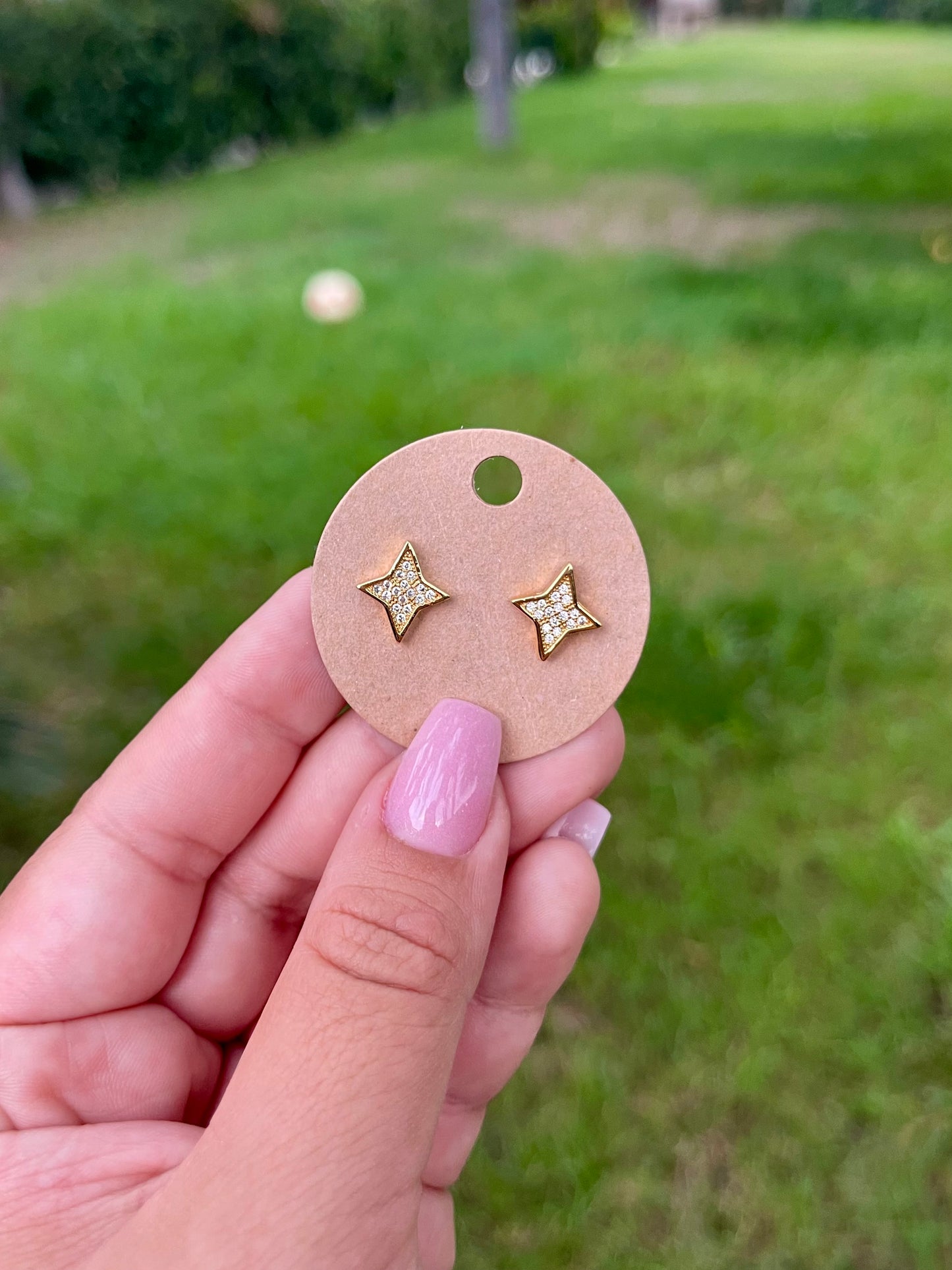 Stars earrings