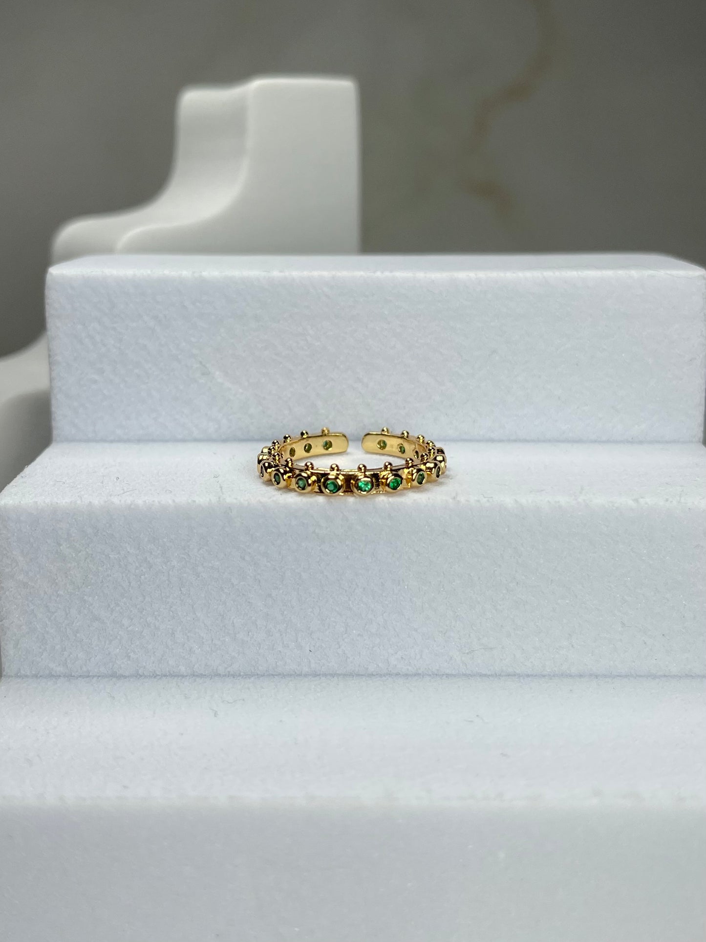 Delicate rings