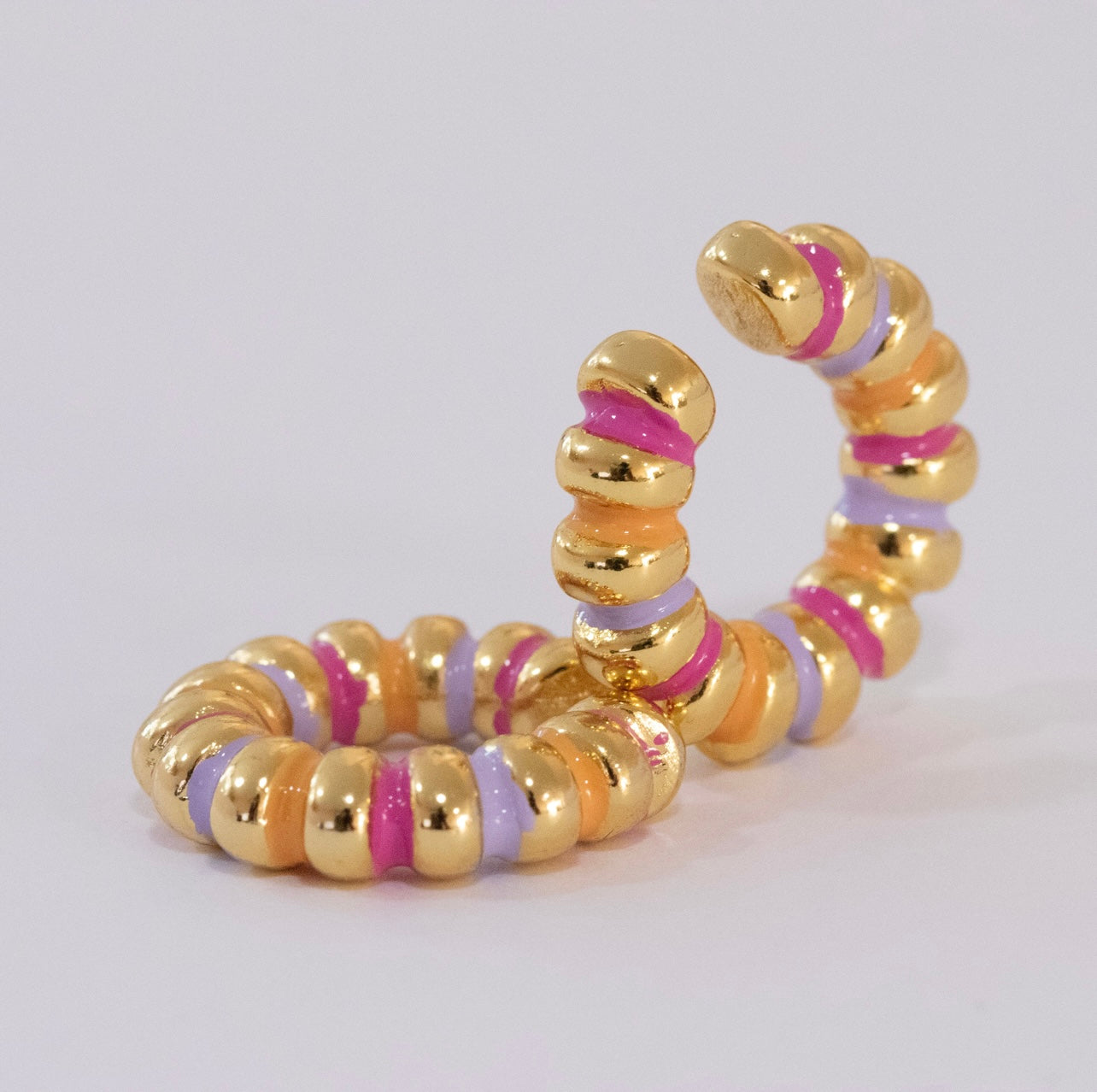 Hand-painted earcuff
