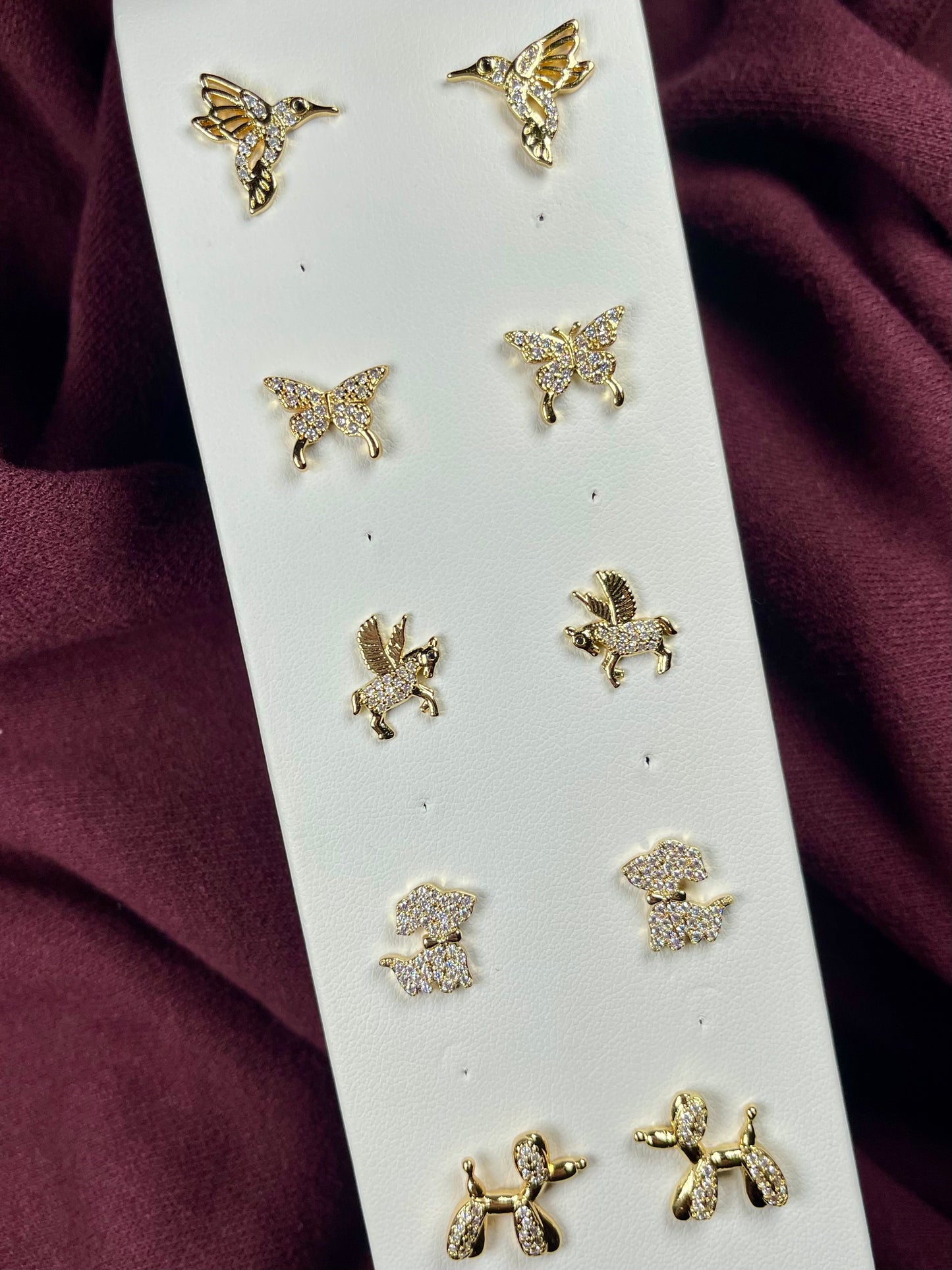 Animals earrings