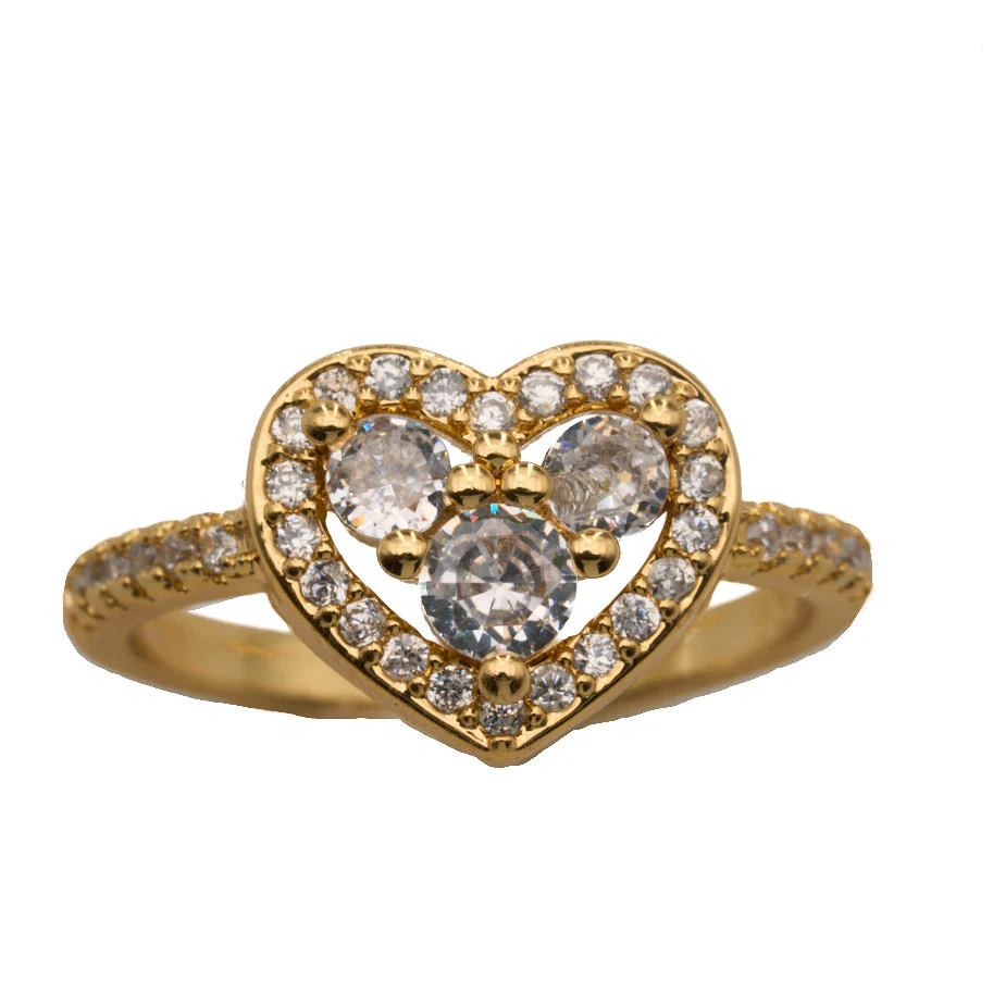 Rings of hearts