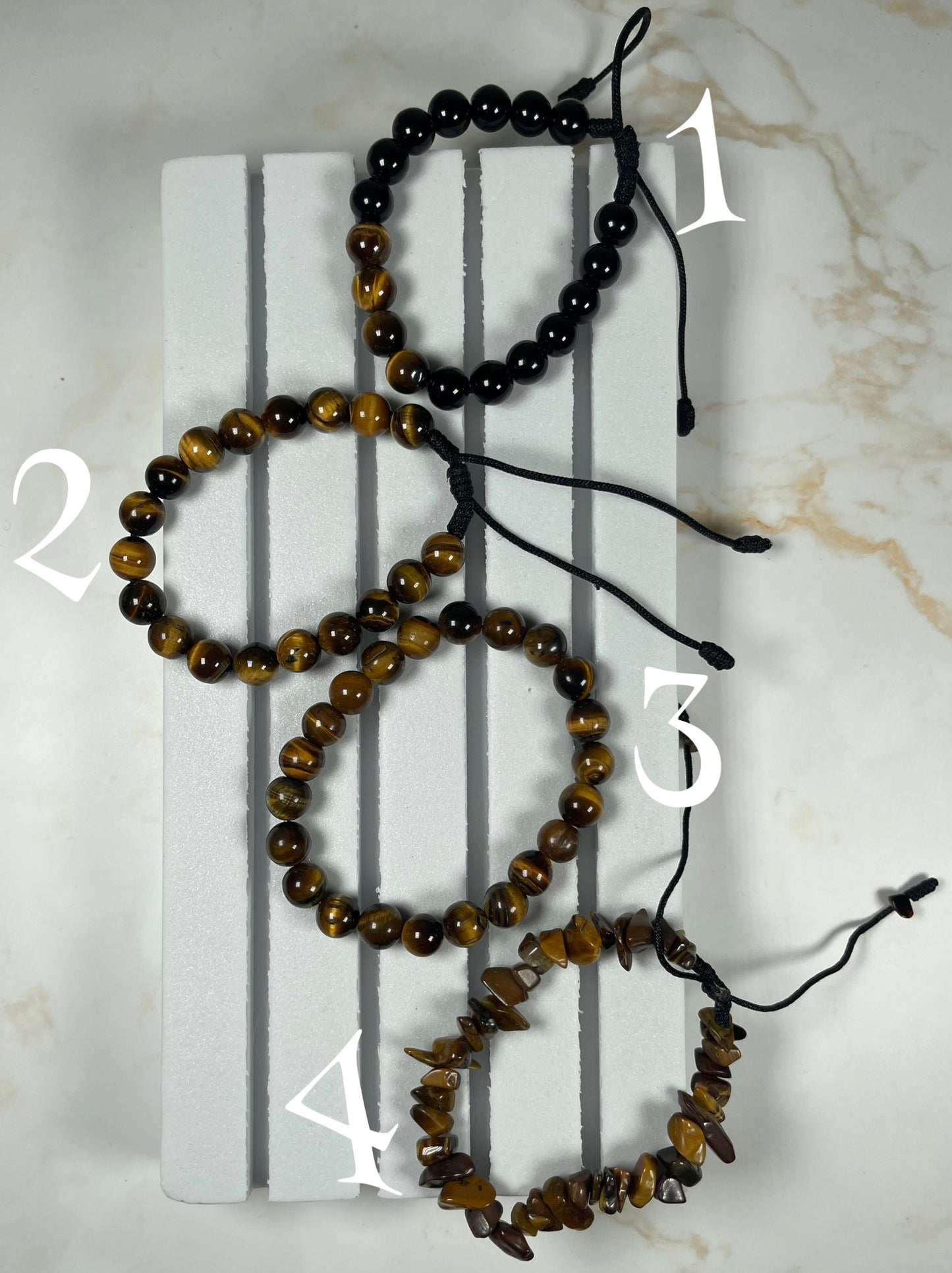 Tiger’s eye handmade bracelet
