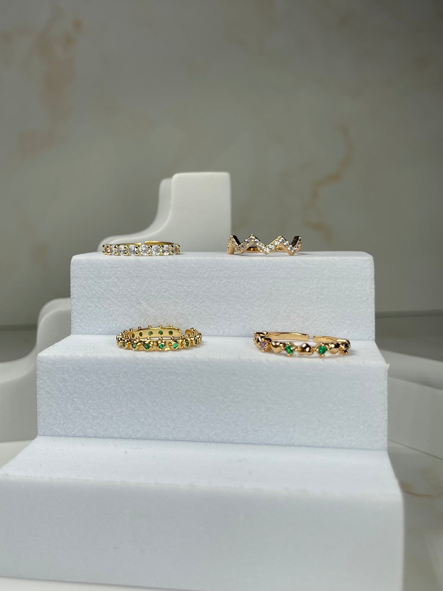 Delicate rings