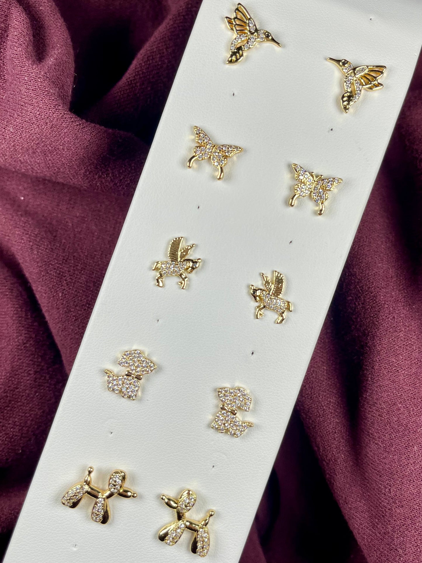 Animals earrings