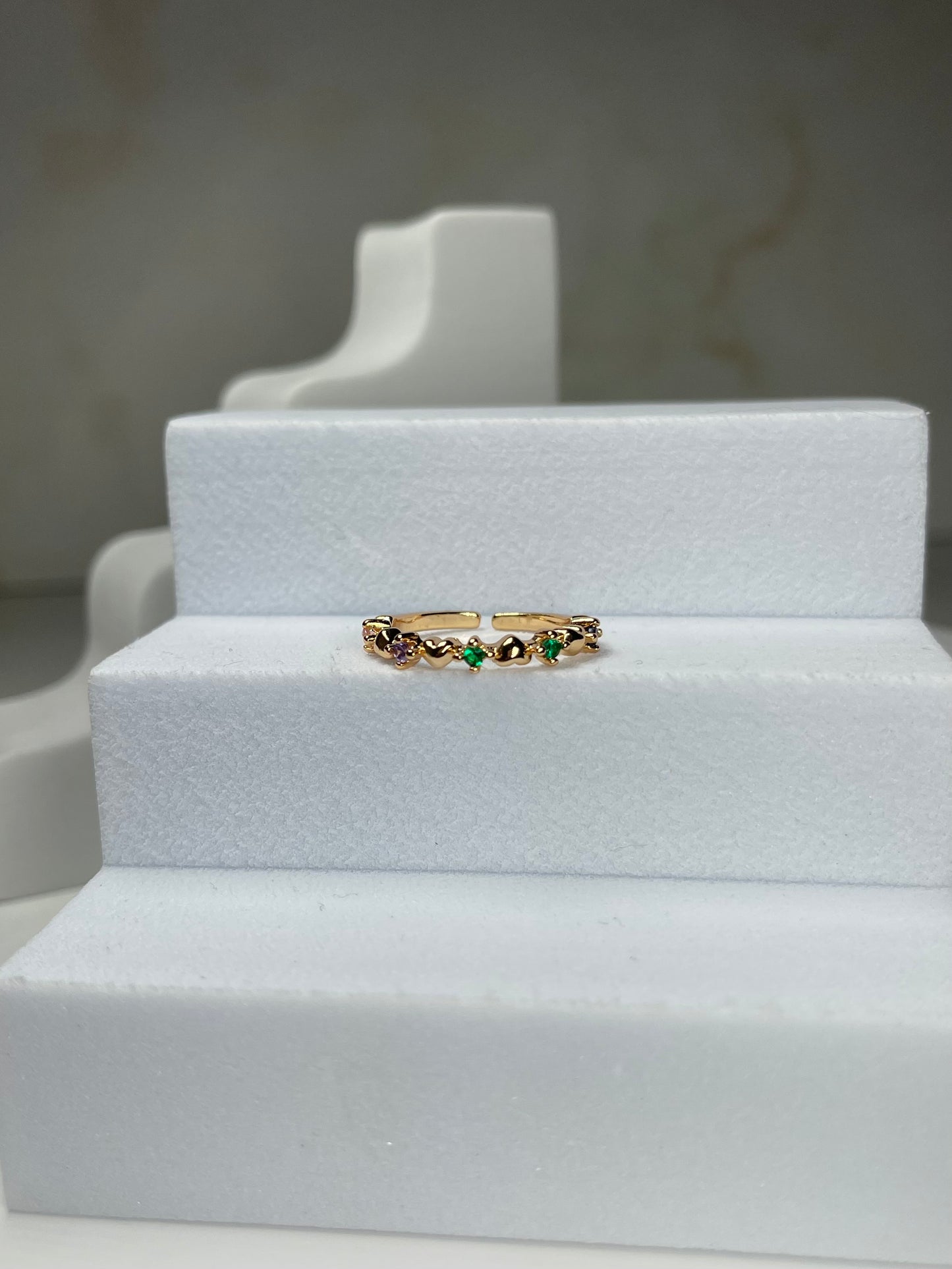 Delicate rings