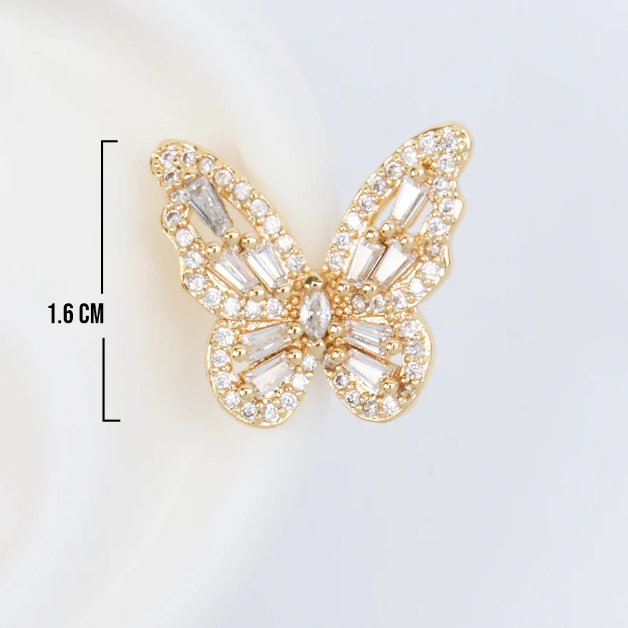 Butterfly earcuff