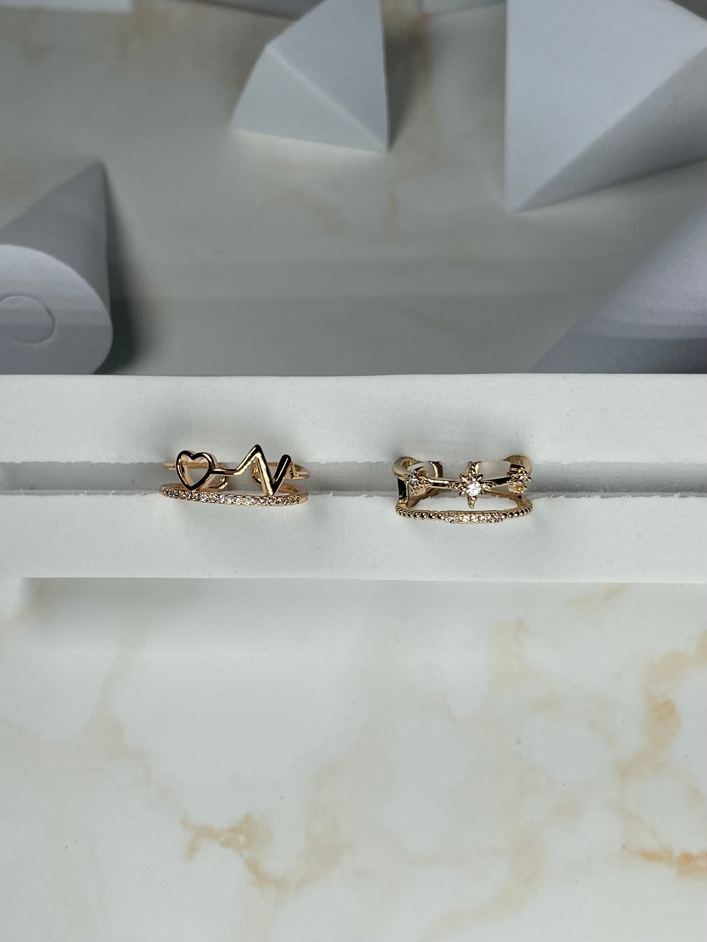 Double style rings