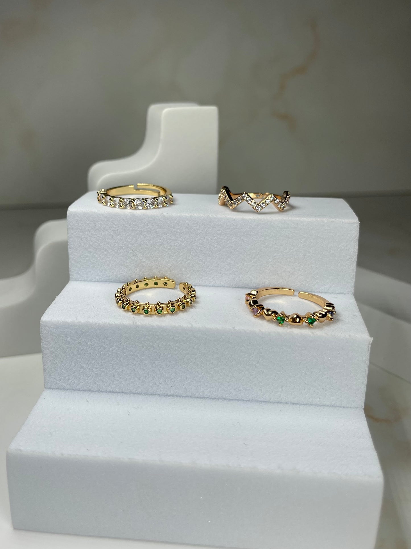 Delicate rings