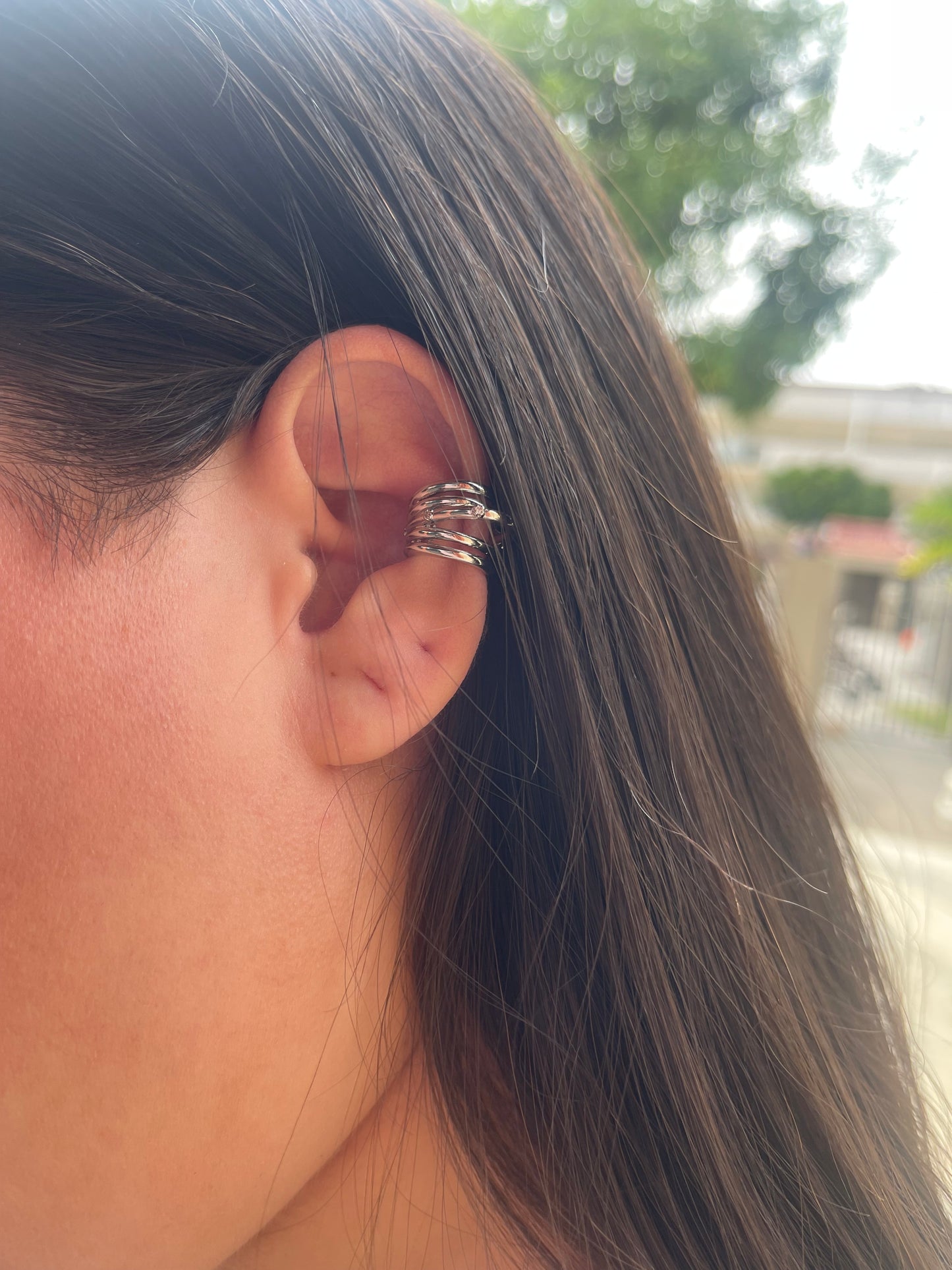 Lines earcuff