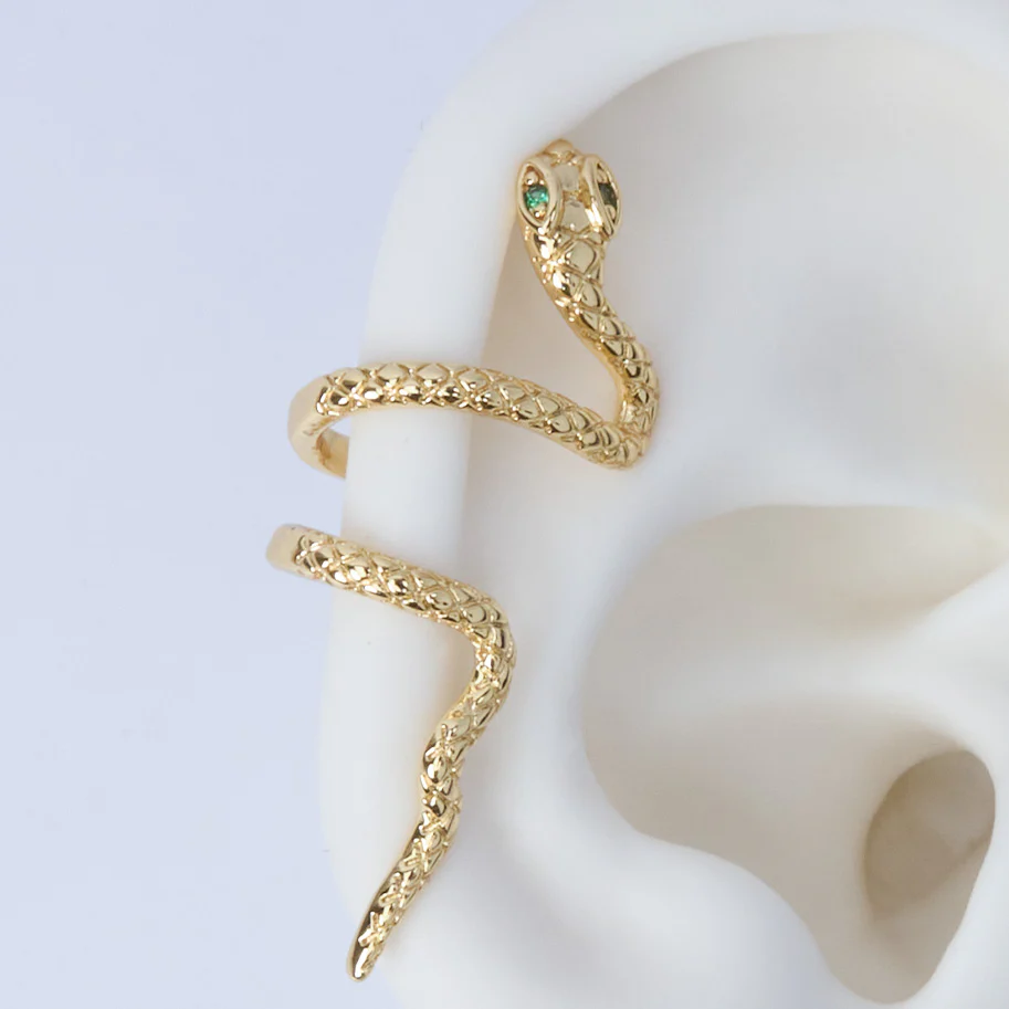 Earcuff snake