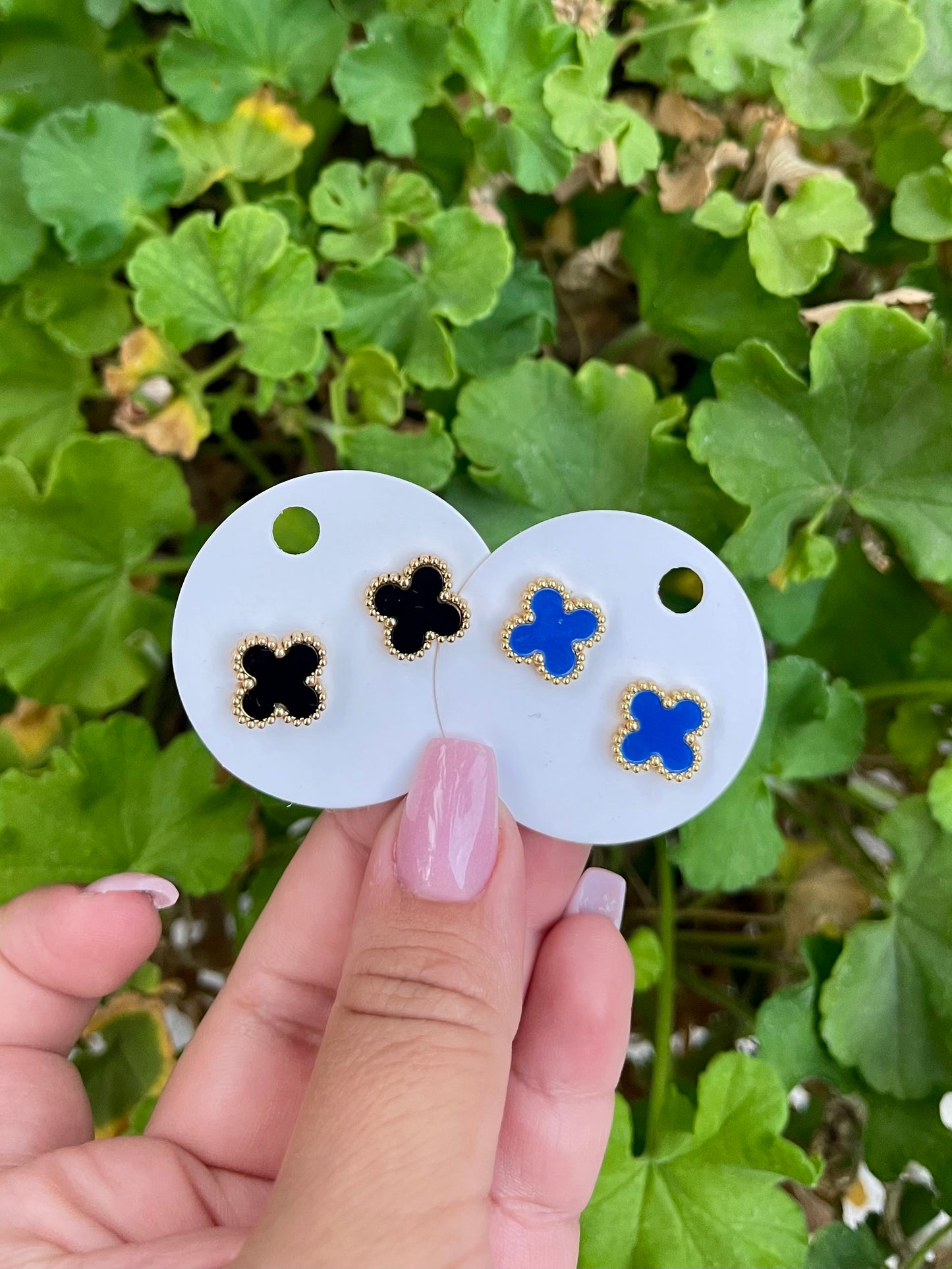Clover earrings