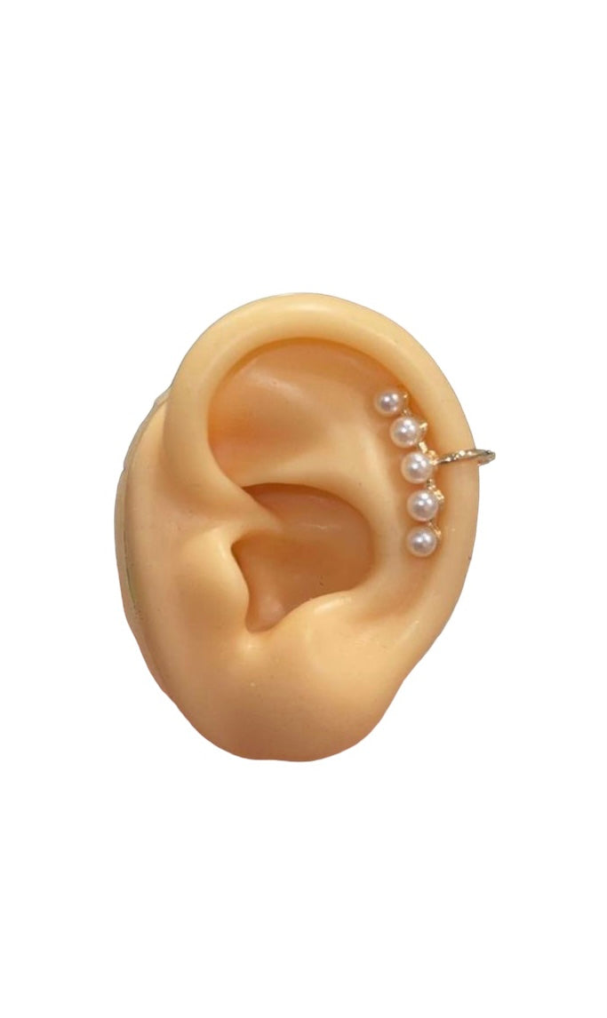Perls ear cuff