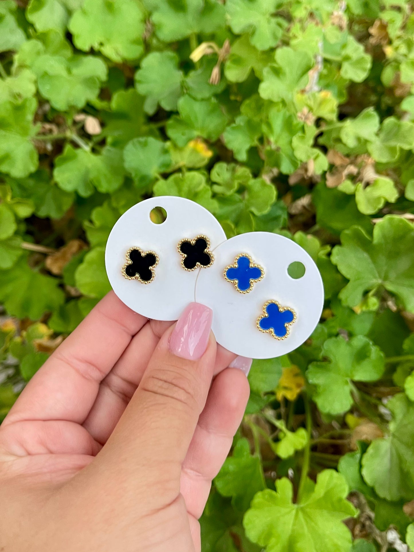 Clover earrings