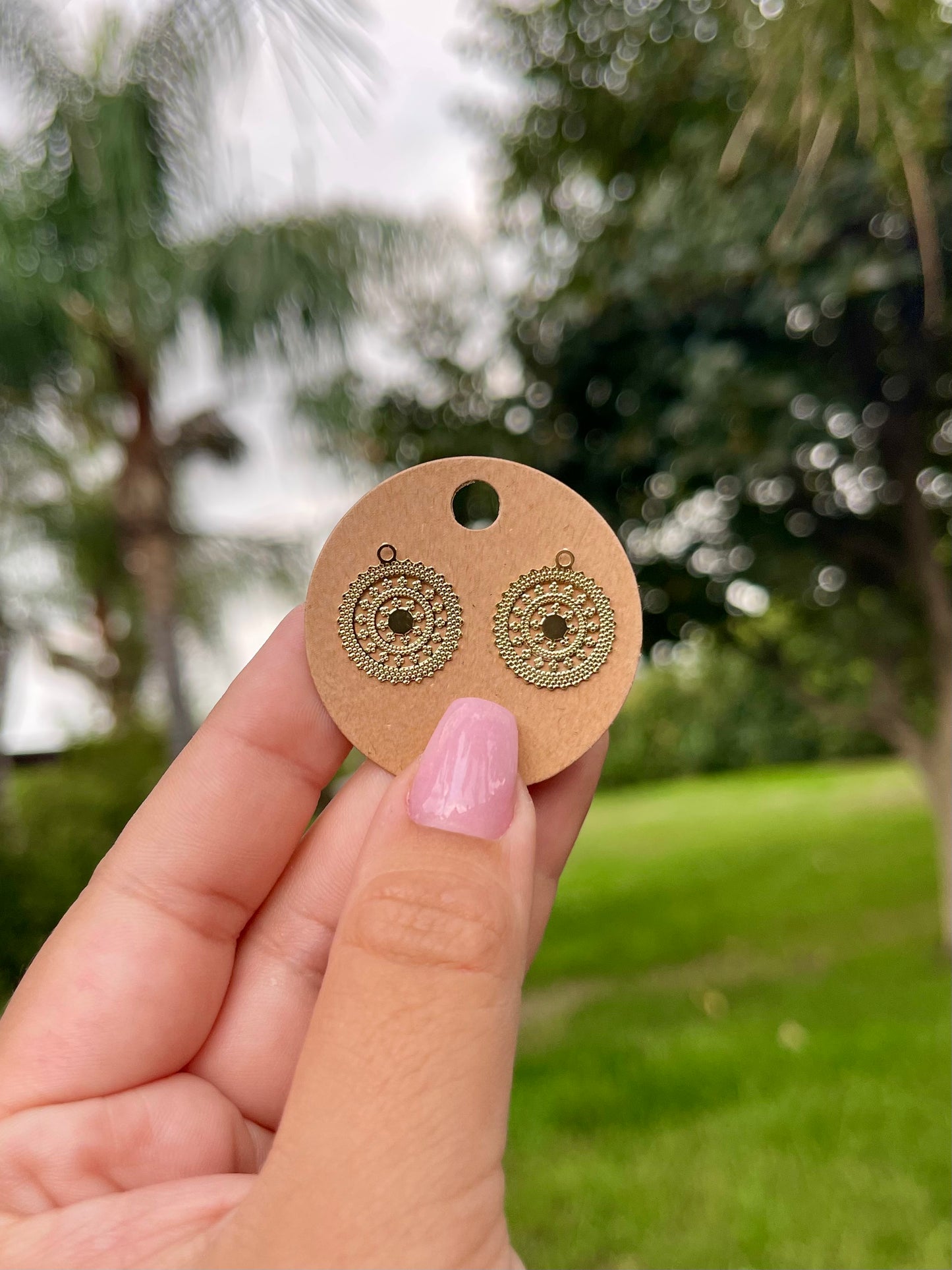 Filigrana earrings