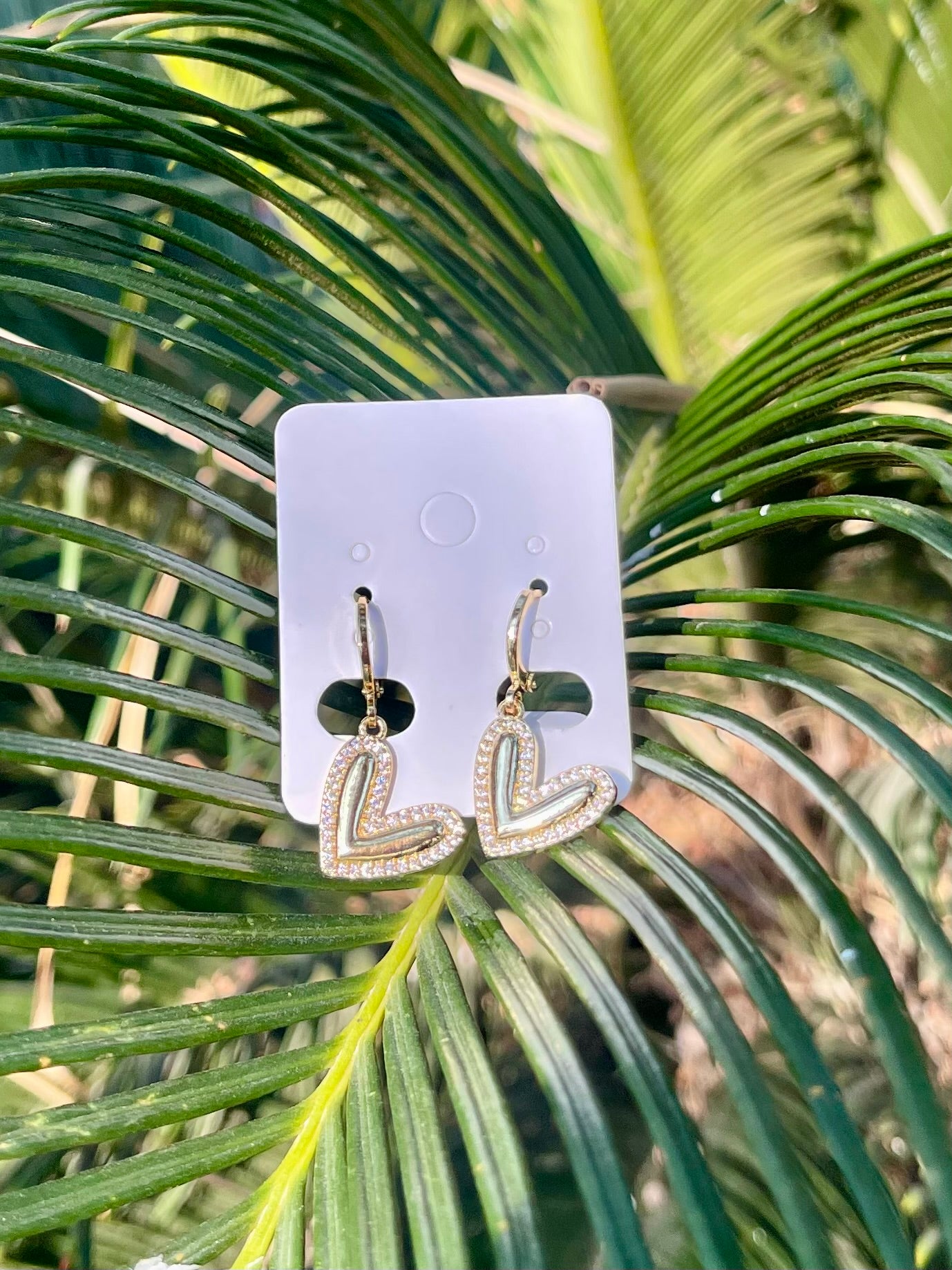 Heart hoops