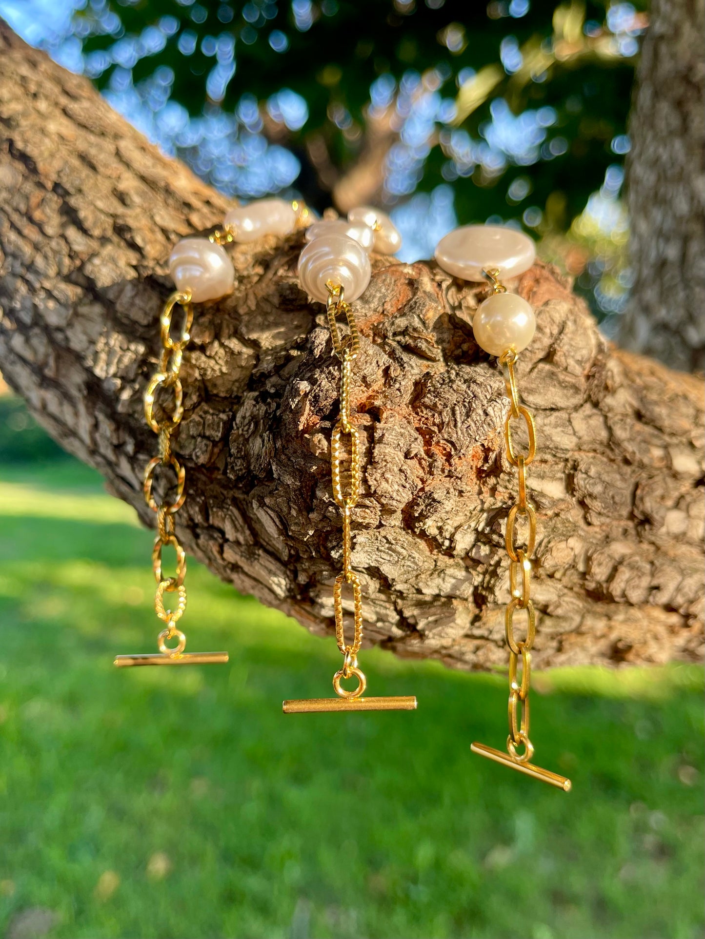 Pearl bracelet