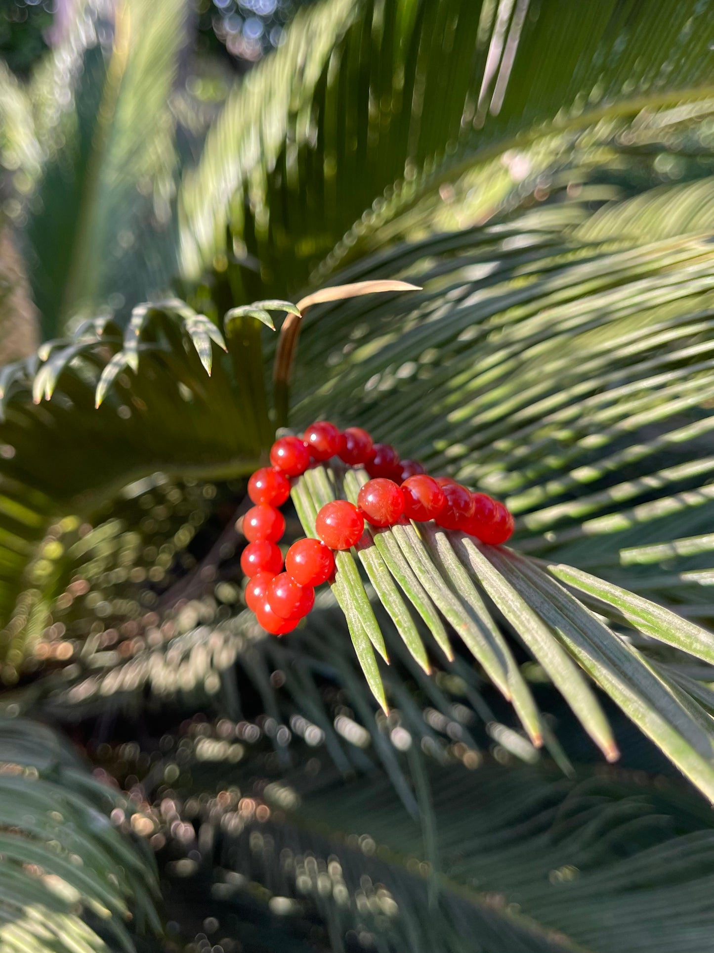 Red jade gemstone handmade bracelets