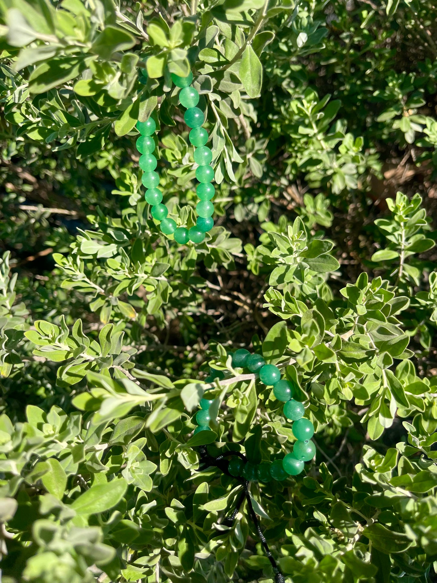 Jade handmade bracelet
