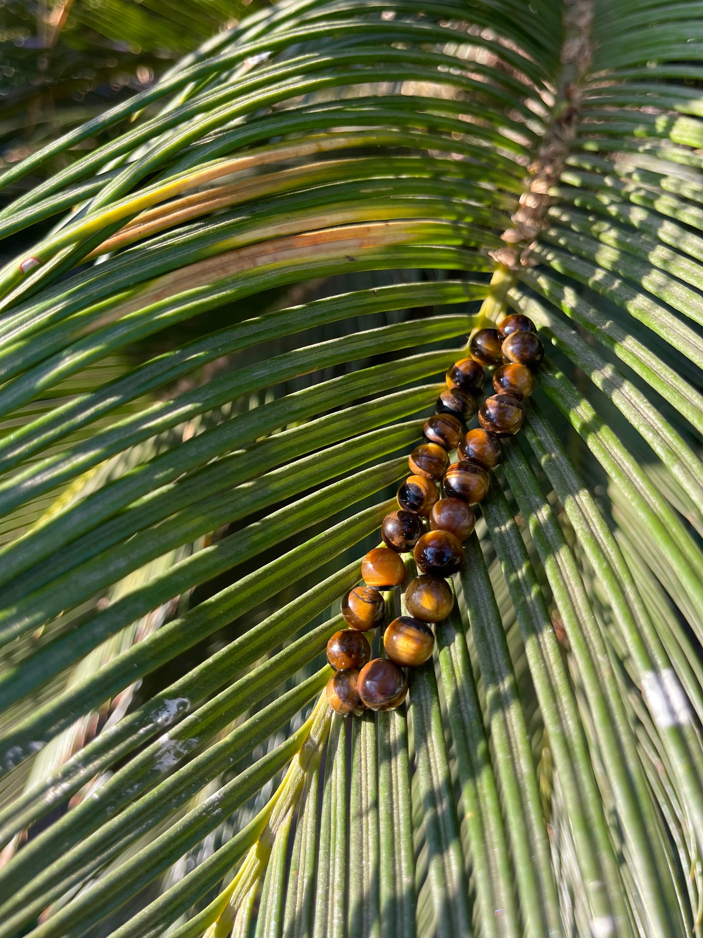 Tiger’s eye handmade bracelet