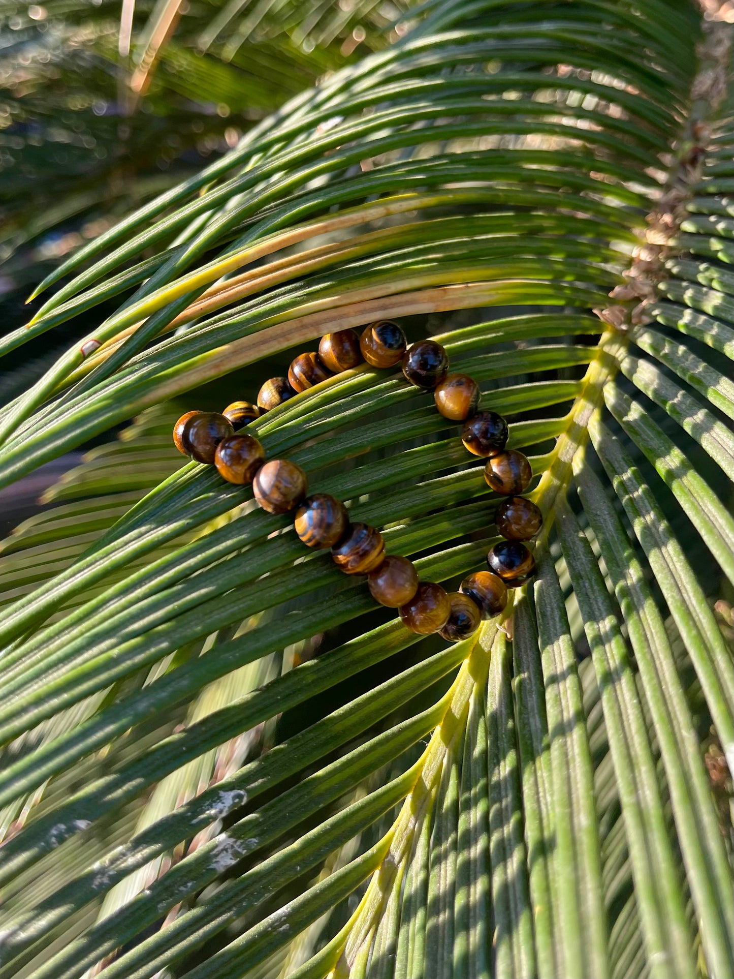 Tiger’s eye handmade bracelet