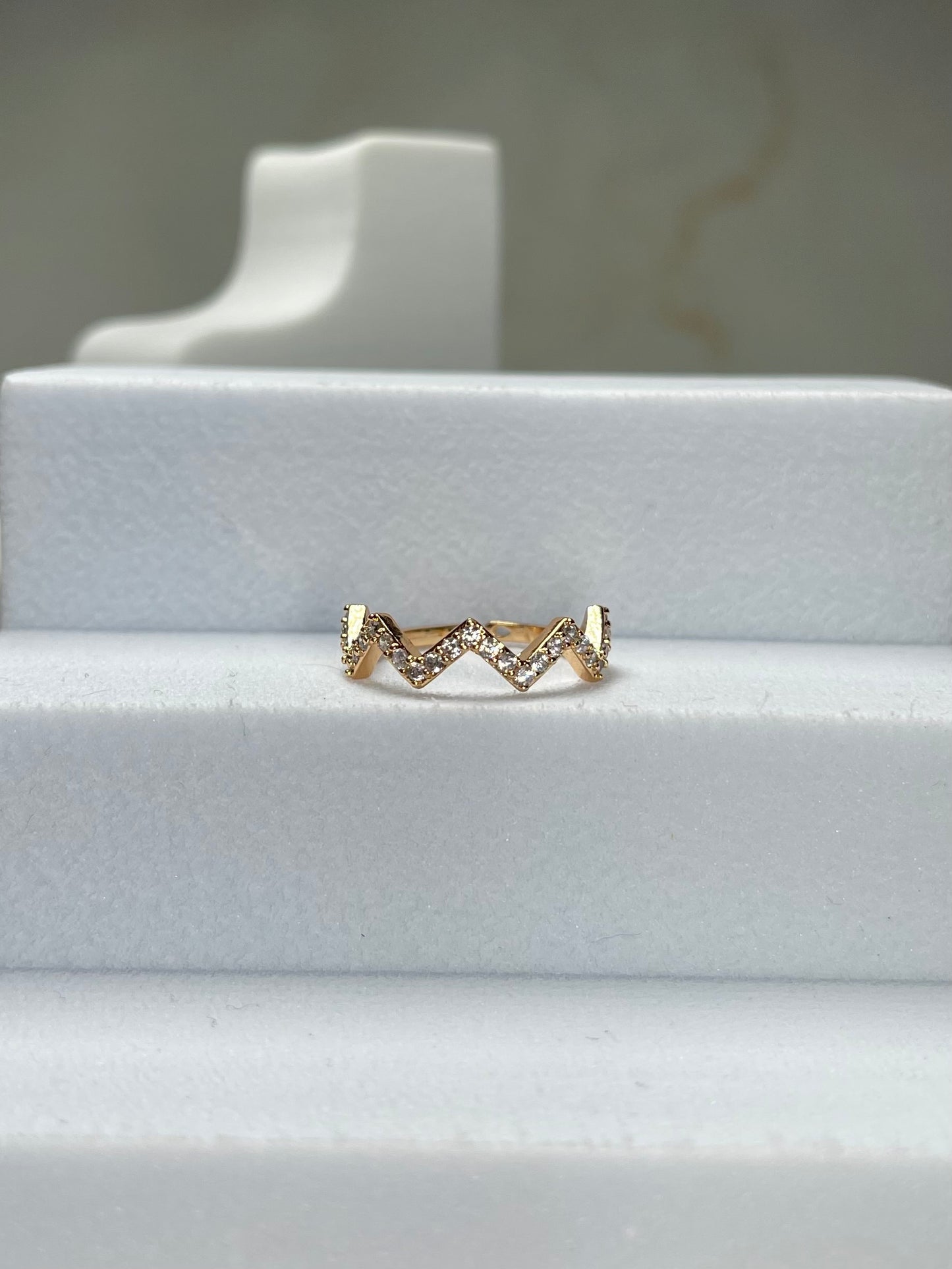 Delicate rings