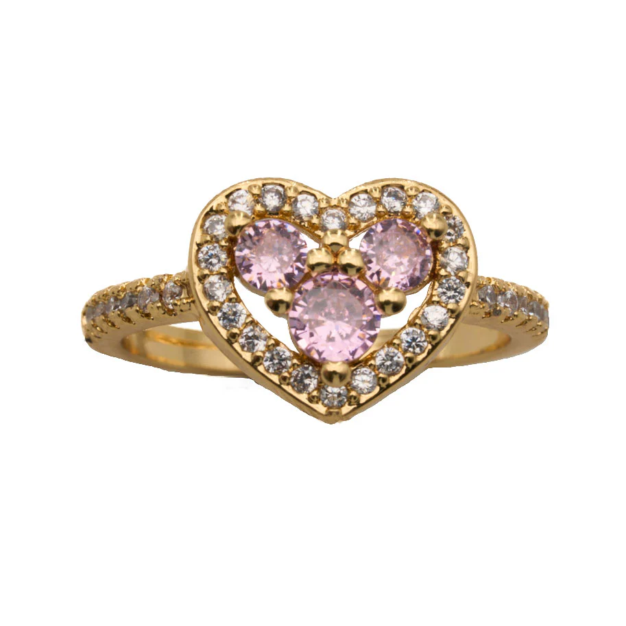 Rings of hearts