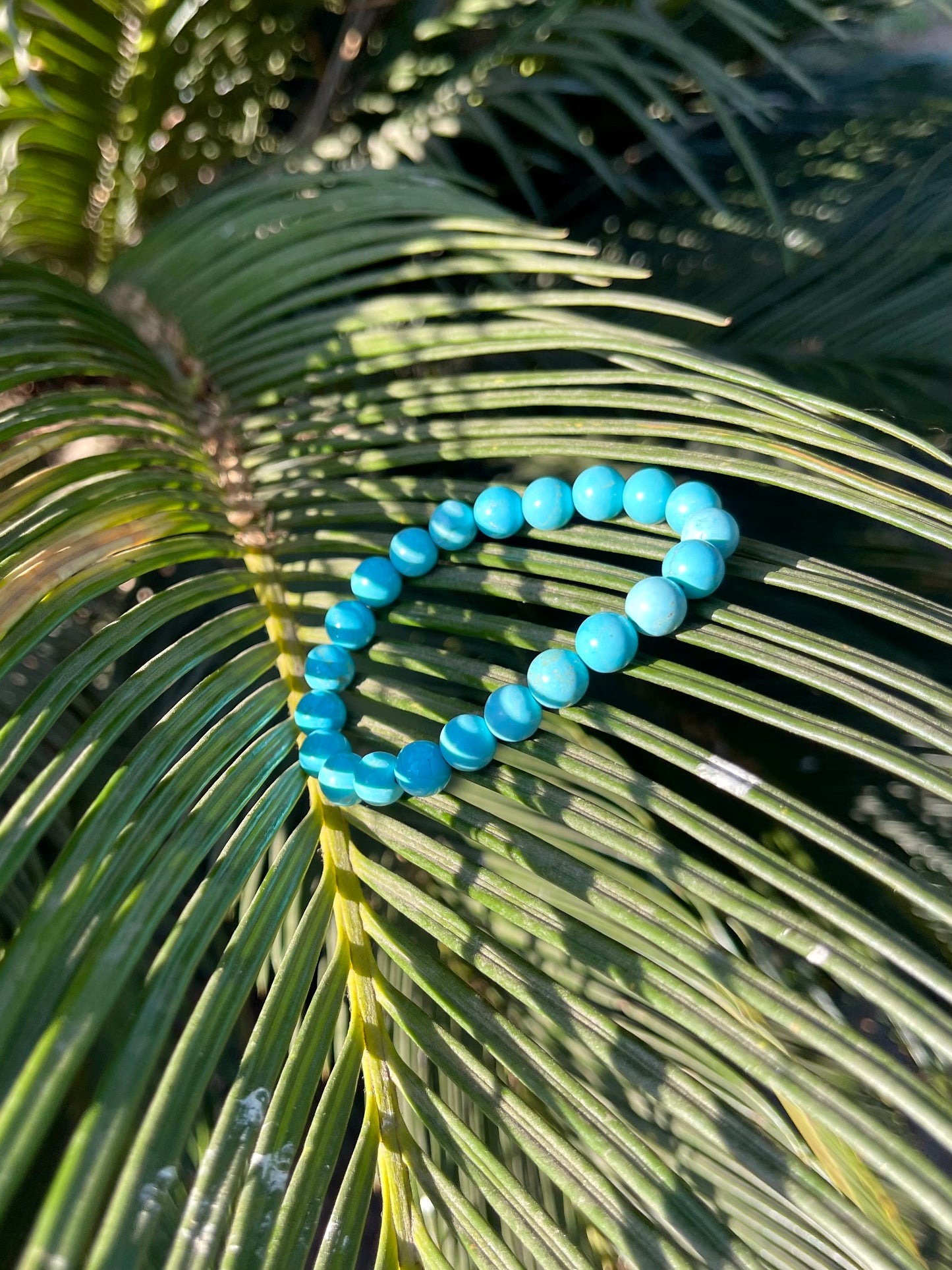 Turquoise handmade bracelet