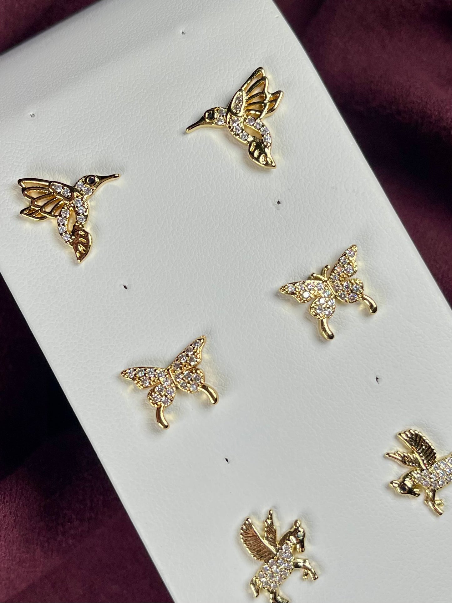 Animals earrings