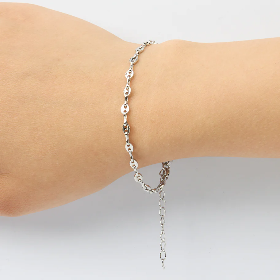 Coffee bean bracelet