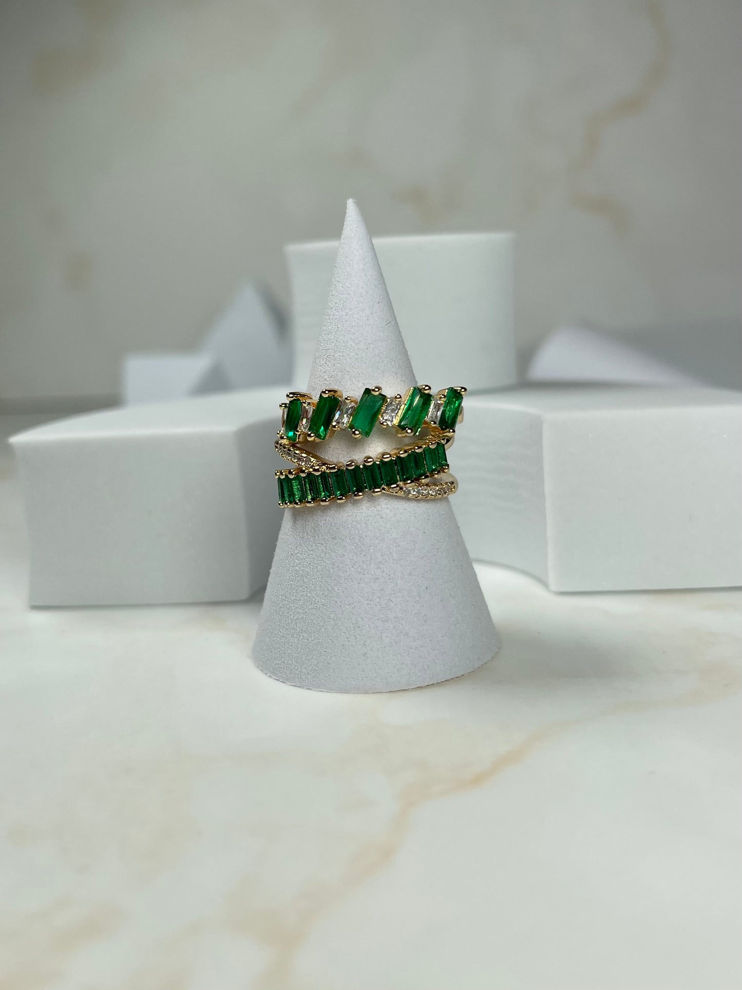 Glow rings