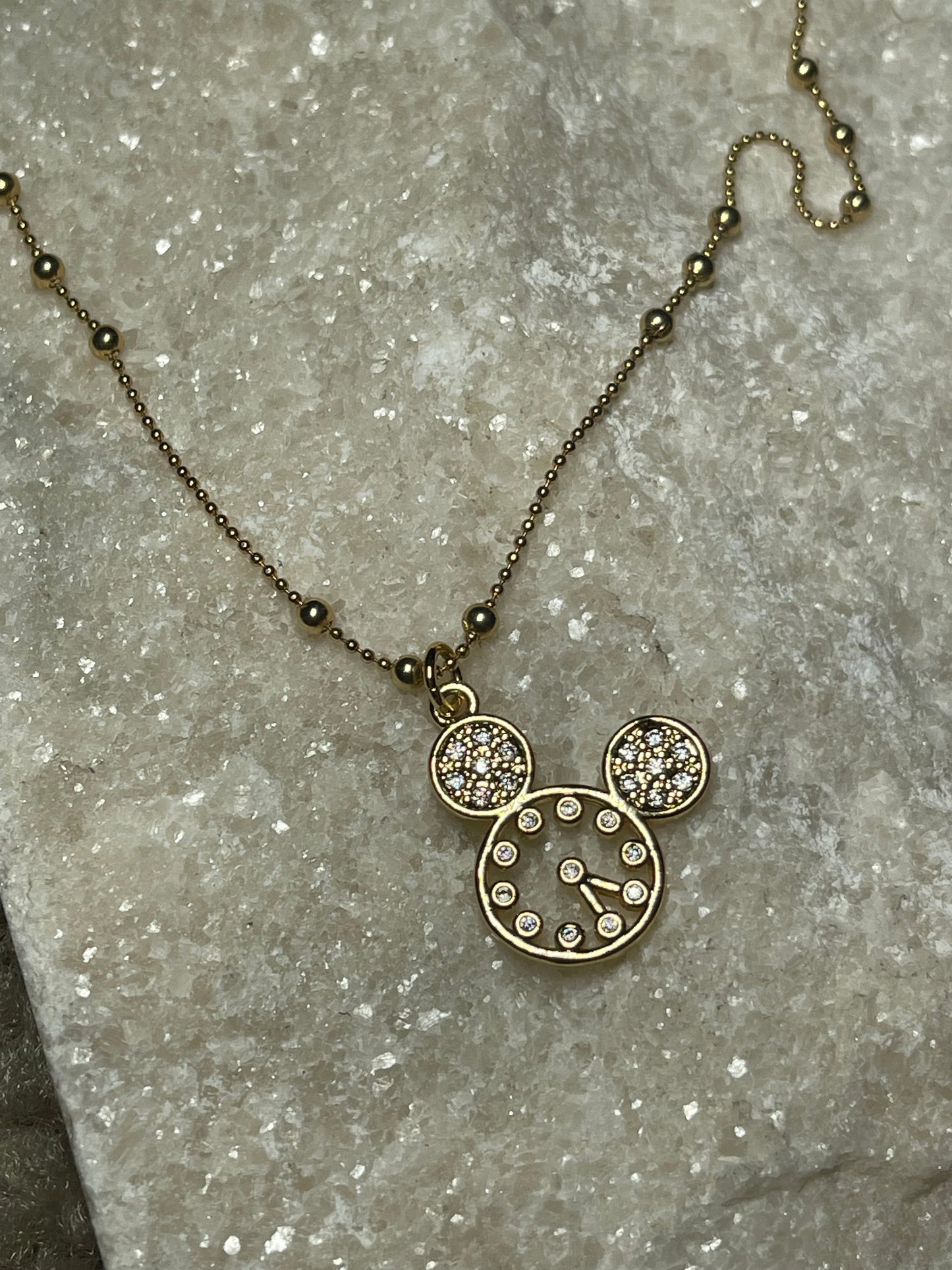 Mickey necklace