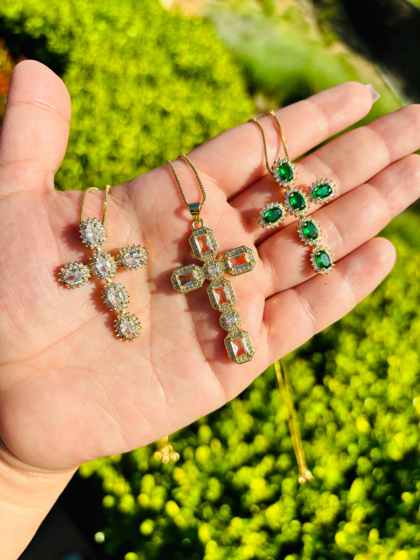 Cross necklace