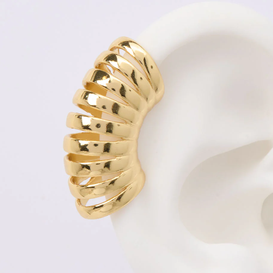 Chunky arched earcuff