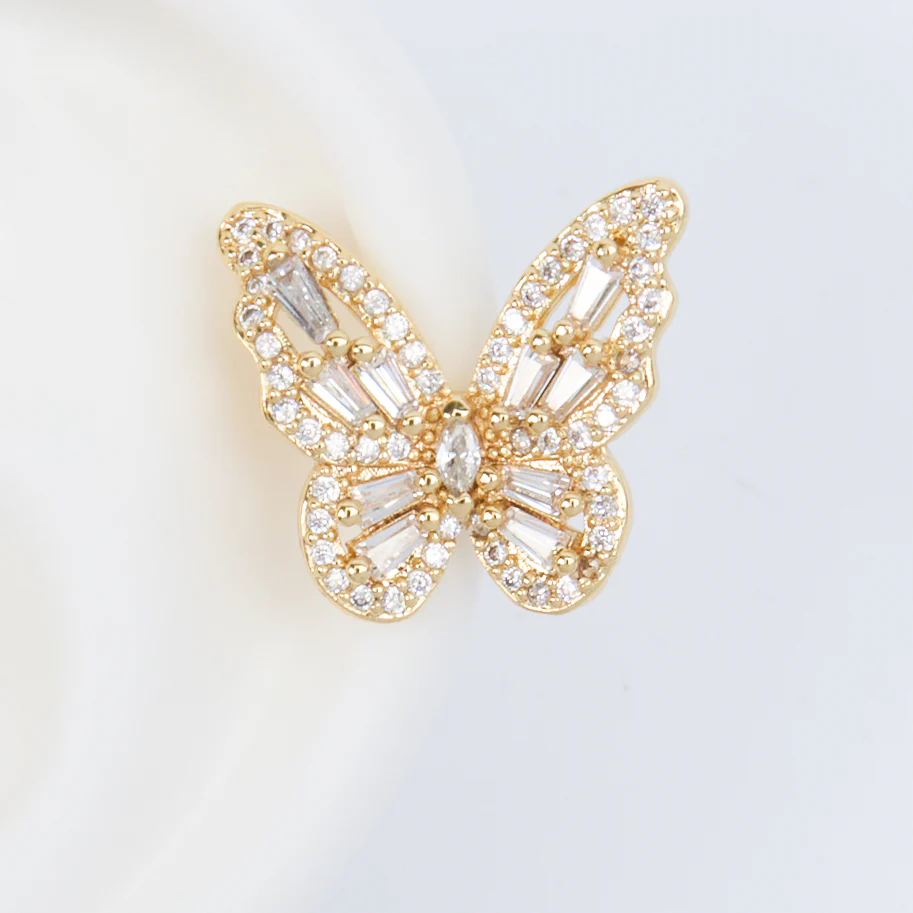 Butterfly earcuff