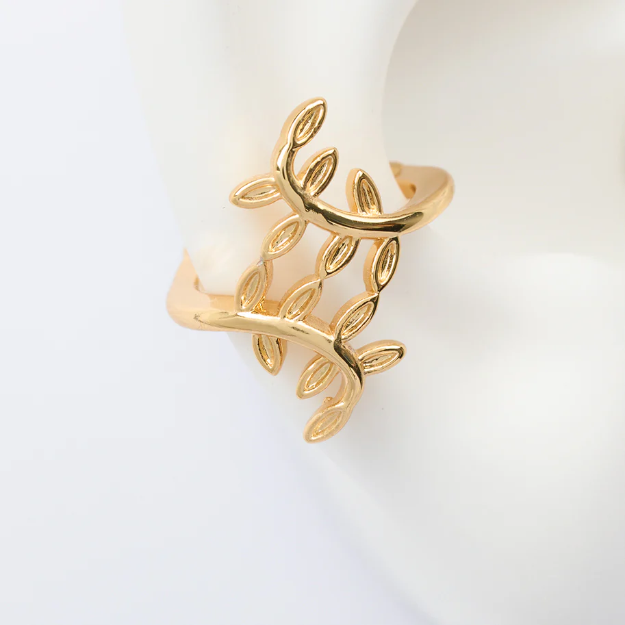 Leaf Ear Cuff