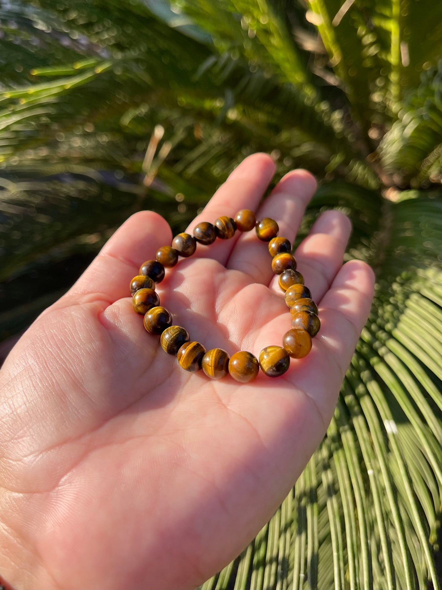 Tiger’s eye handmade bracelet