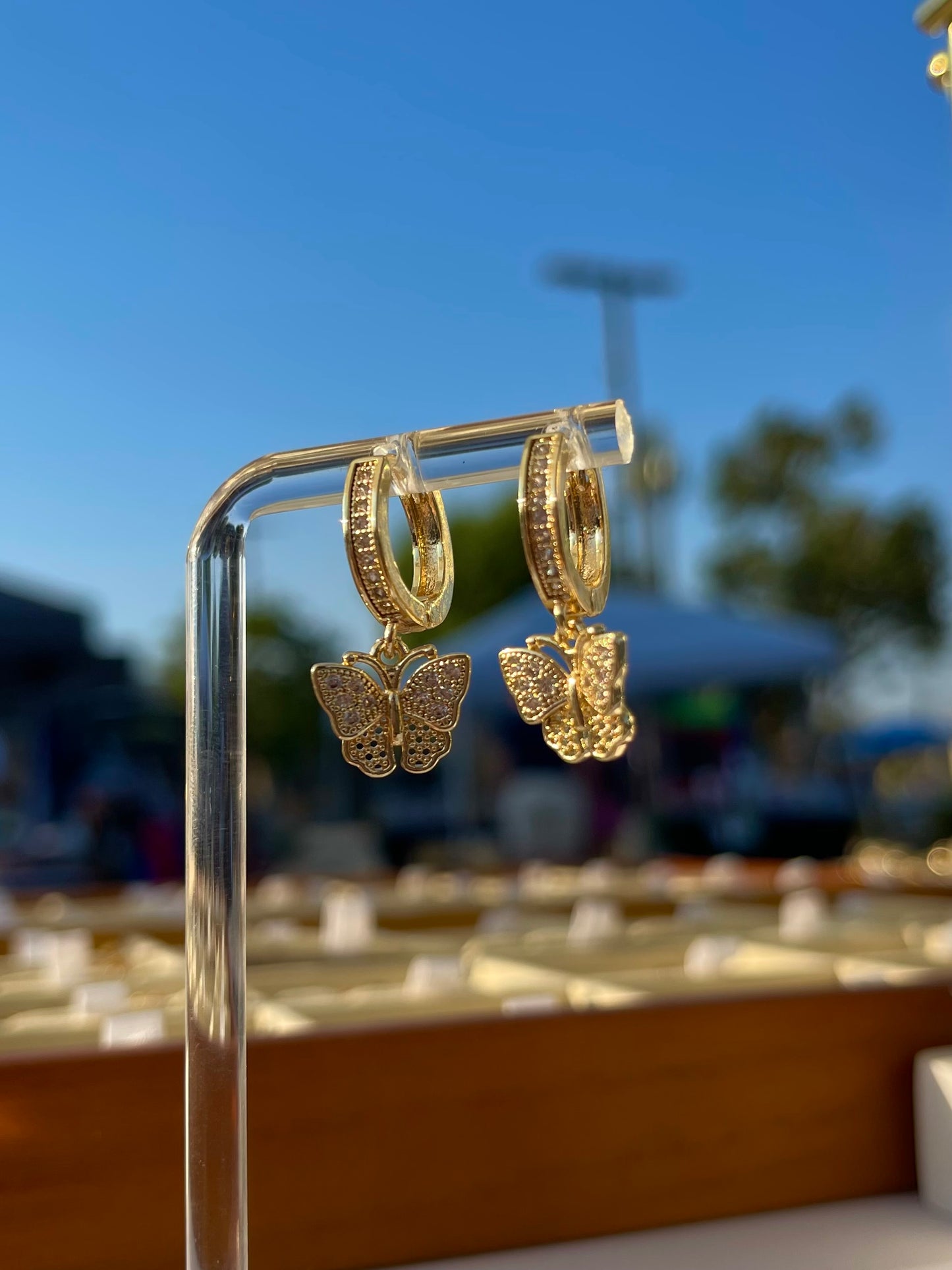 Butterflies hoops
