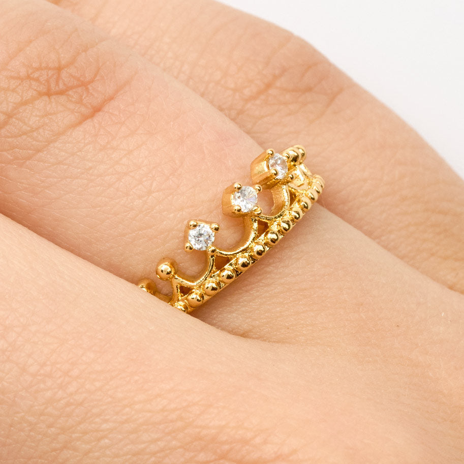 Crown ring