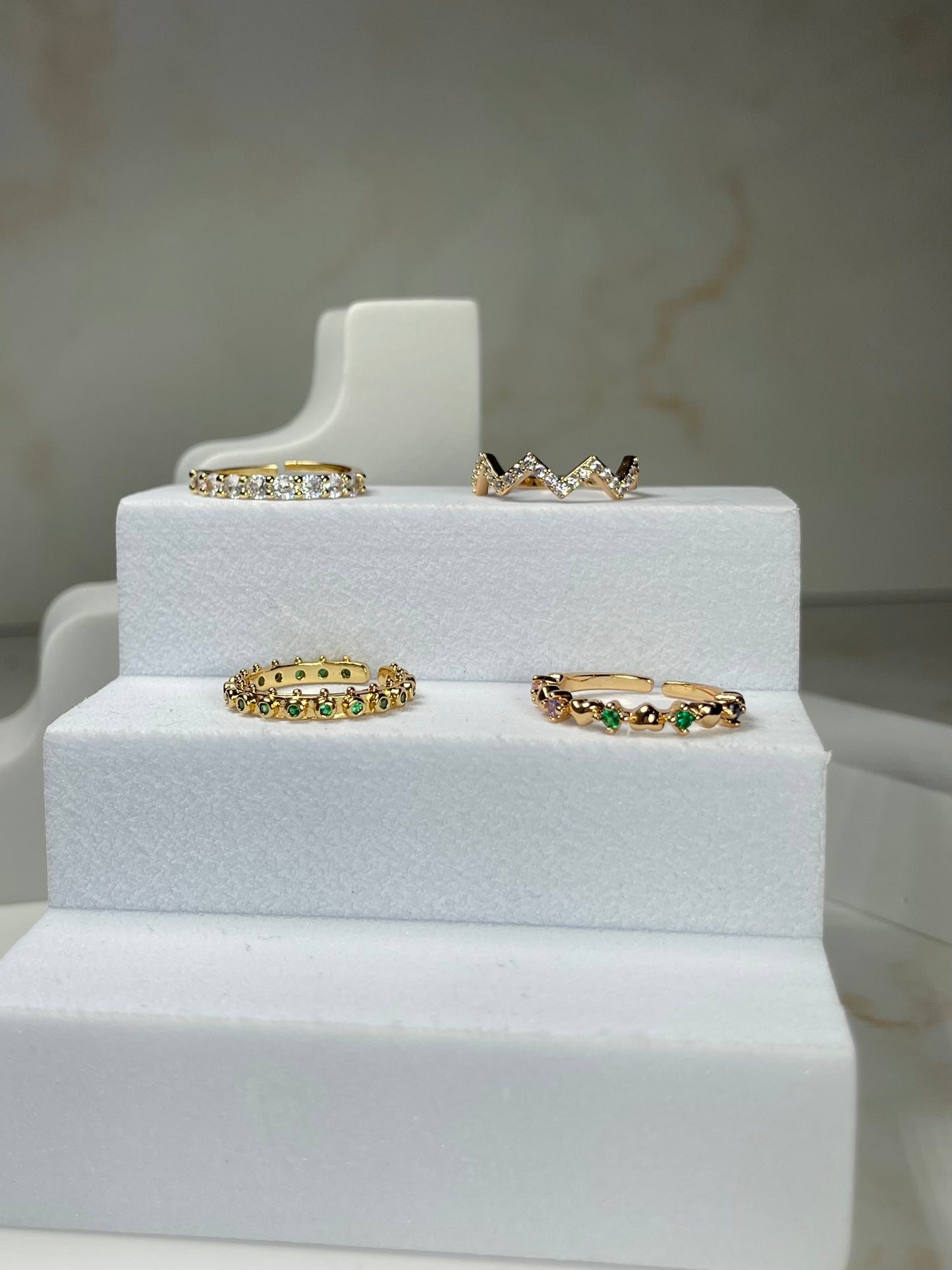 Delicate rings
