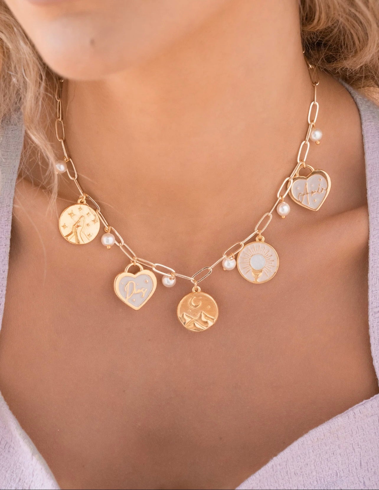 Necklace espiritual