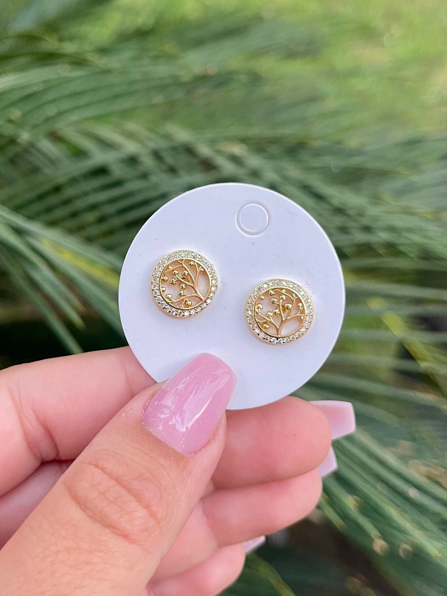 Tree of life earrings