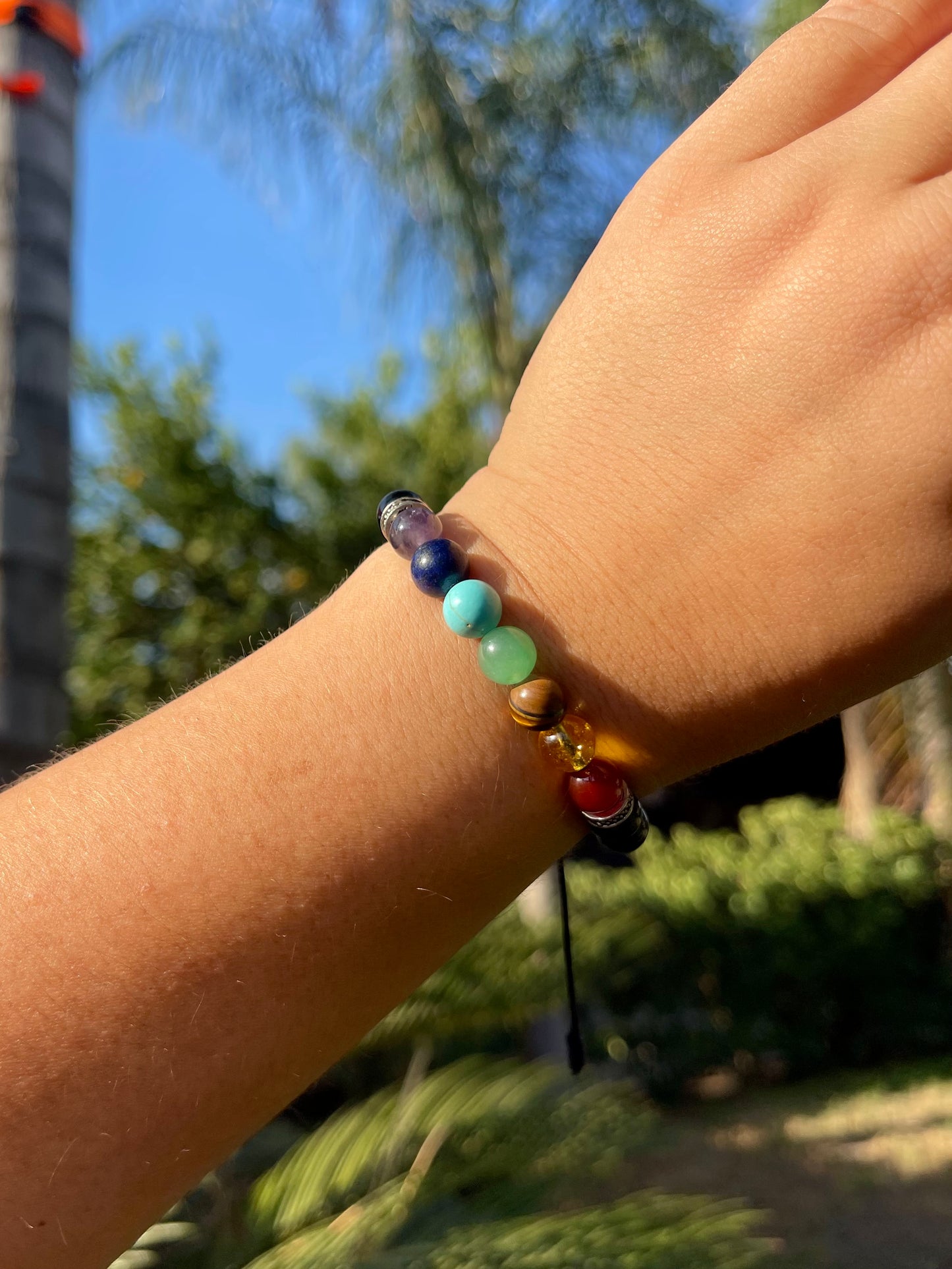 Seven chakras