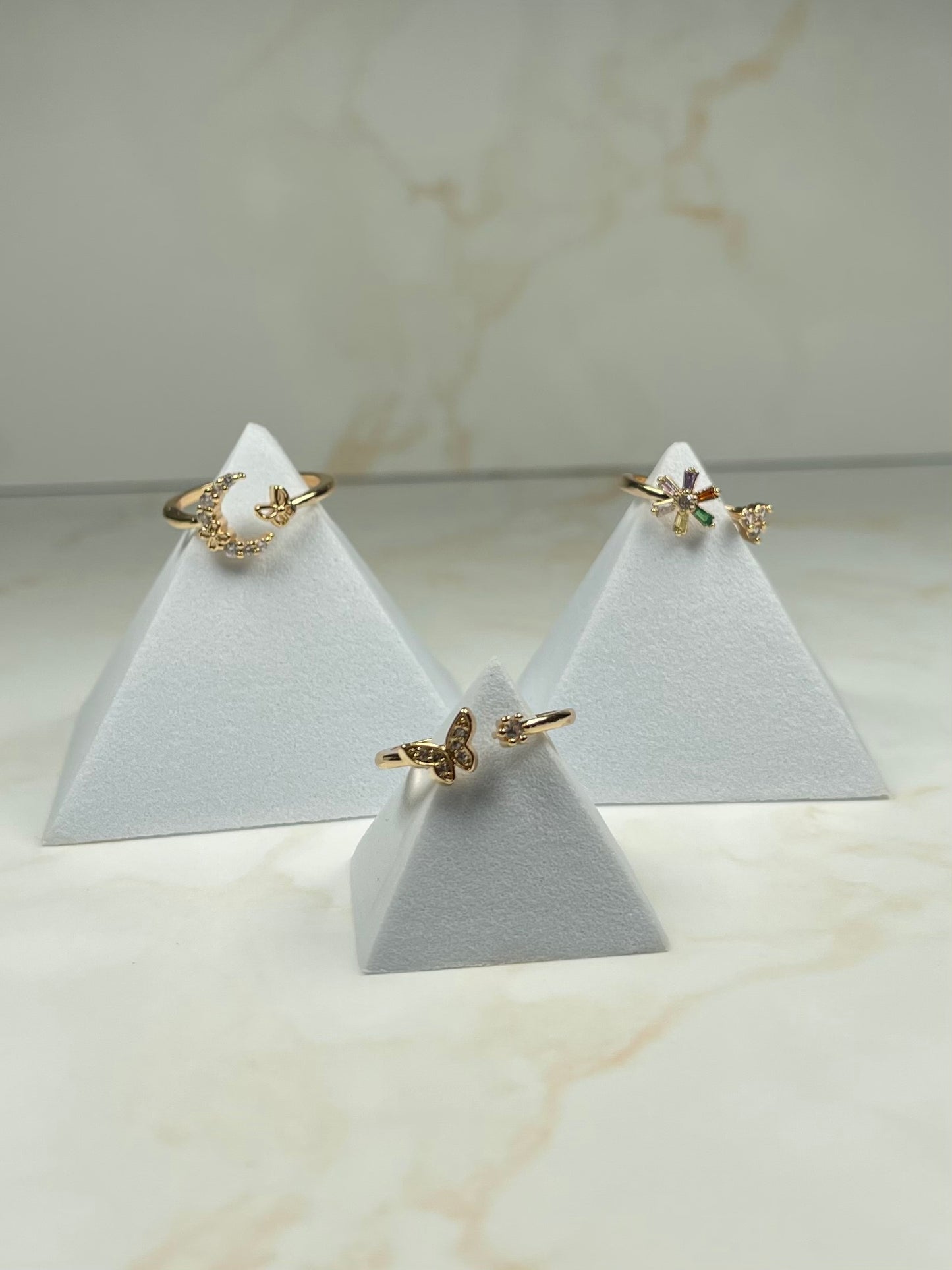 Beautiful rings