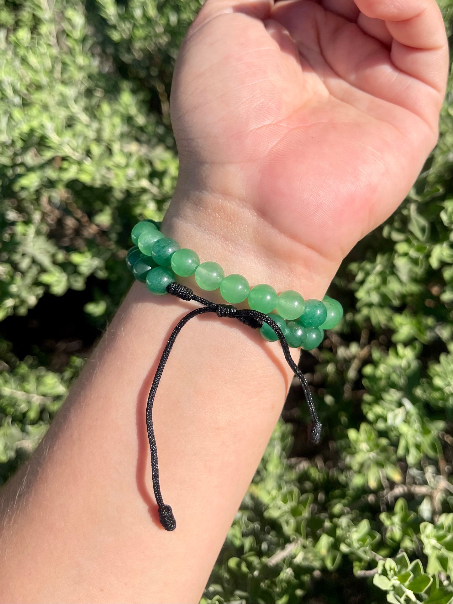 Jade handmade bracelet