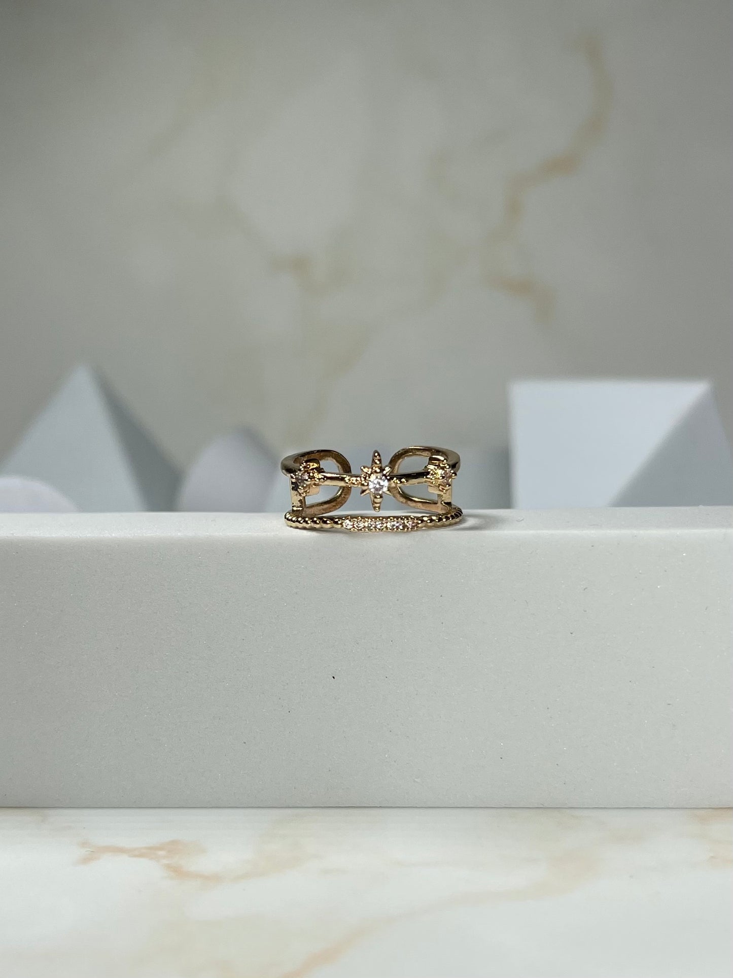 Double style rings