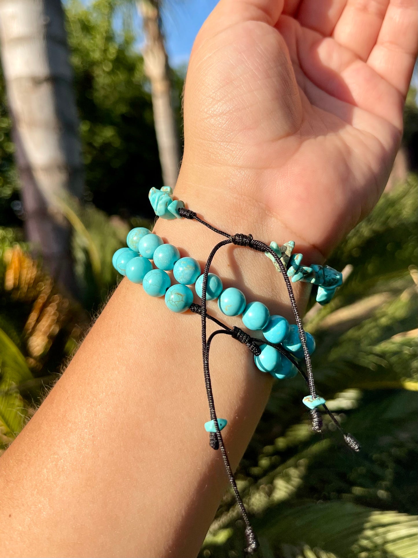 Turquoise handmade bracelet