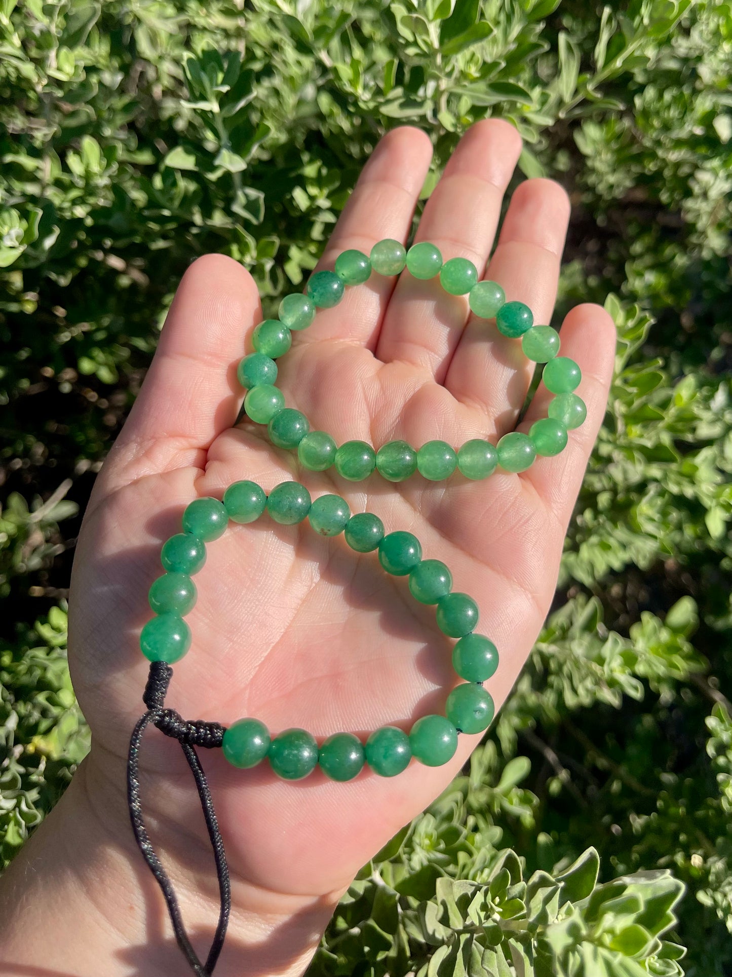 Jade handmade bracelet