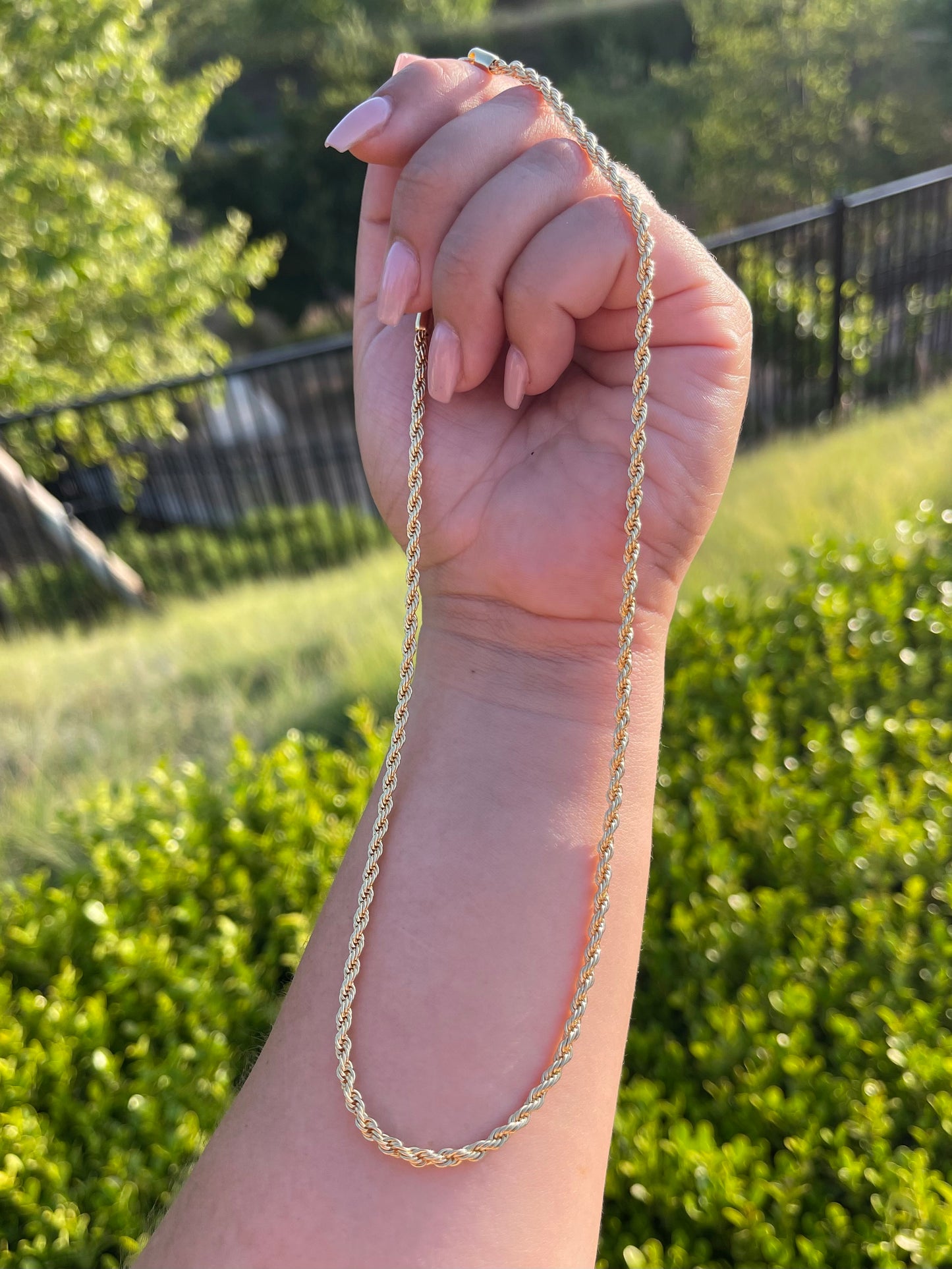 Rope chain Necklace
